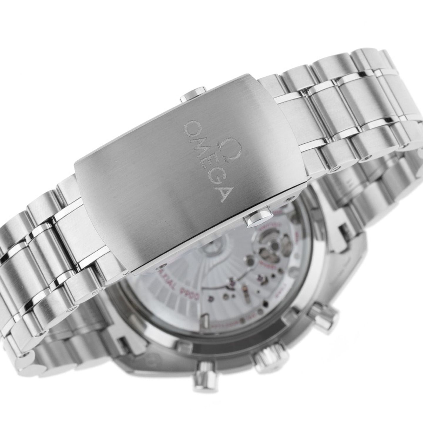 Omega Speedmaster Racing 329.30.44.51.04.001 (2025) - White dial 44 mm Steel case (7/7)