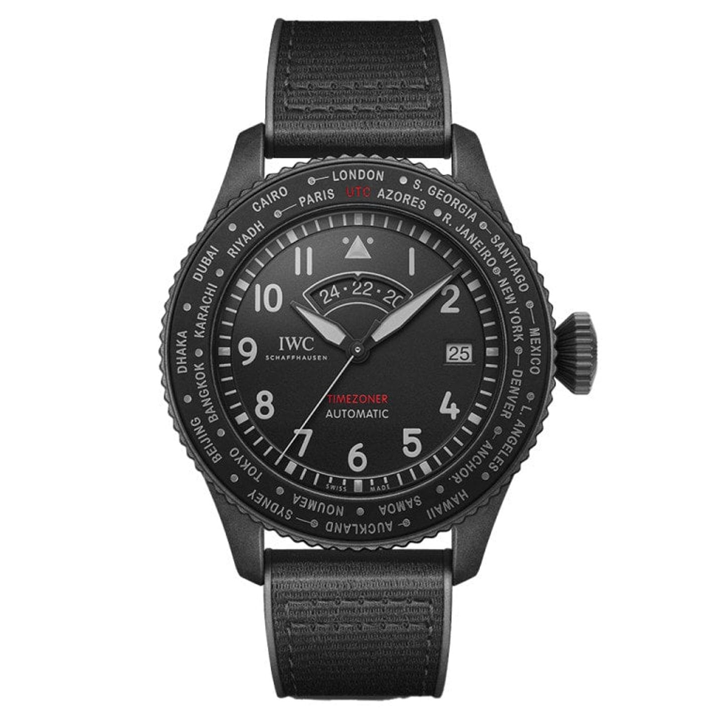 IWC Pilot Chronograph Top Gun IW395505 (2025) - Black dial 46 mm Titanium case (1/1)