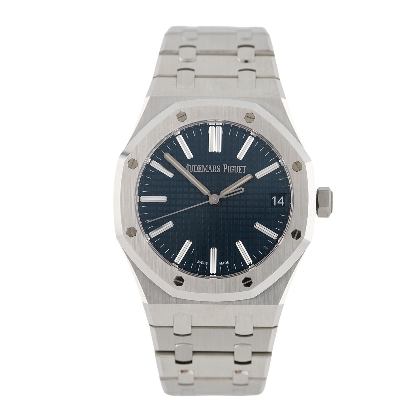 Audemars Piguet Royal Oak Selfwinding 15510ST.OO.1320ST.06 (2026) - Blue dial 41 mm Steel case (1/8)