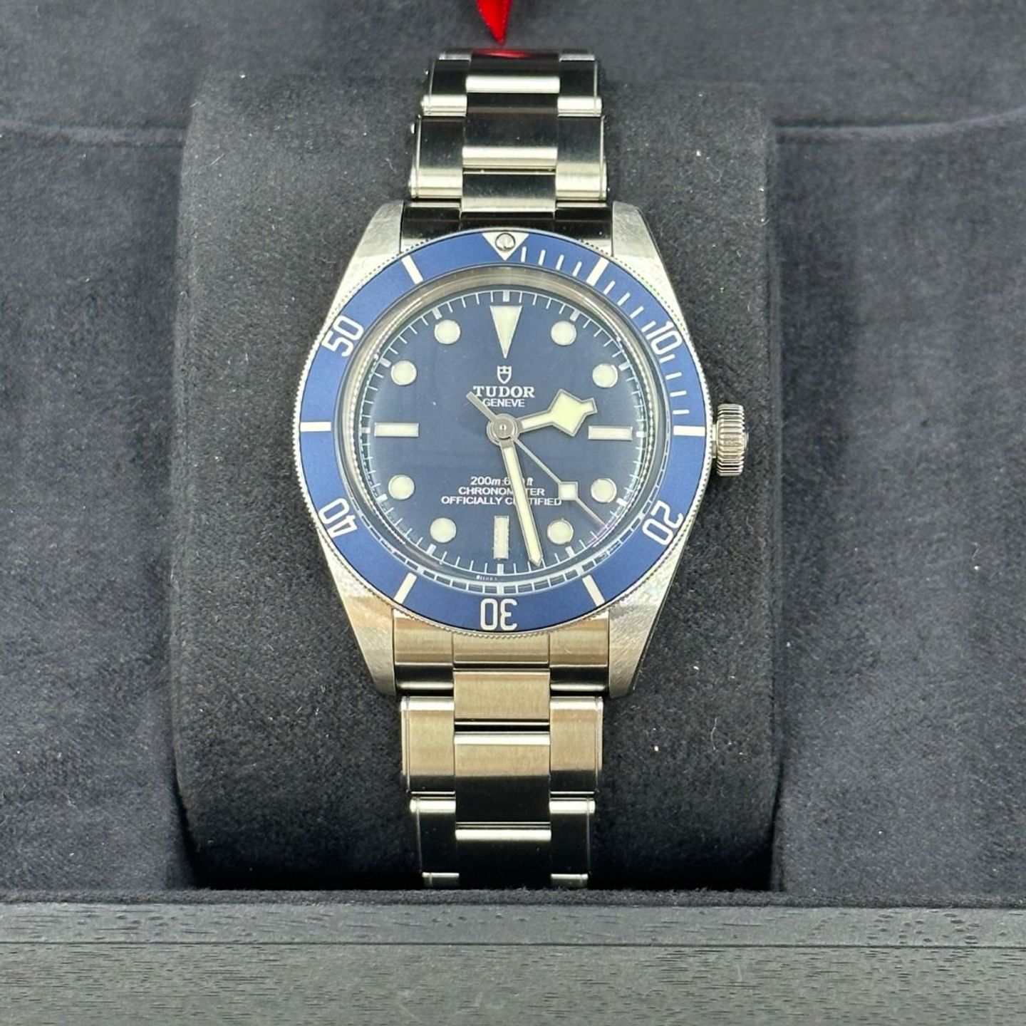 Tudor Black Bay Fifty-Eight 79030B-0001 (2023) - Blue dial 39 mm Steel case (4/8)