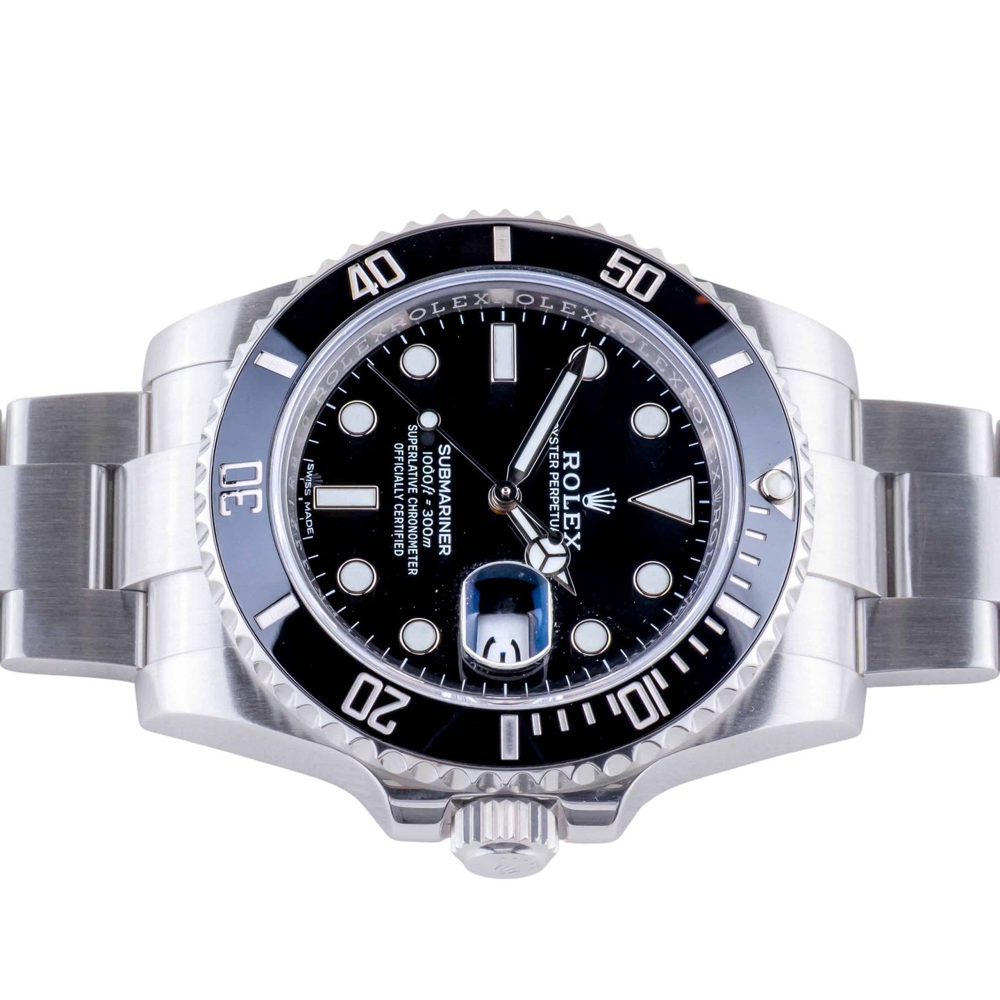 Rolex Submariner Date 116610LN (2018) - Black dial 40 mm Steel case (6/8)