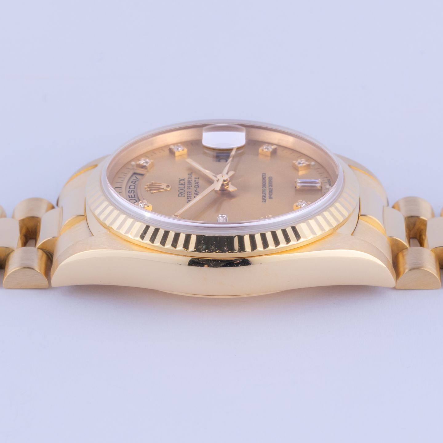 Rolex Day-Date 36 18238 (1999) - 36 mm Yellow Gold case (5/8)