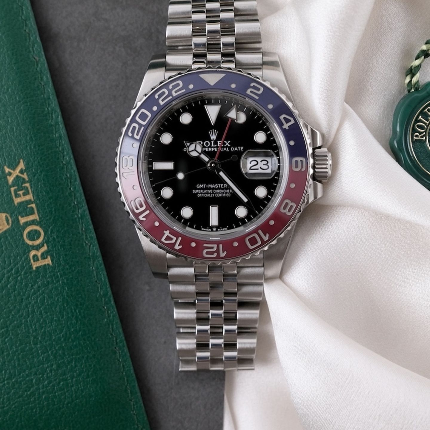 Rolex GMT-Master II 126710BLRO - (1/8)