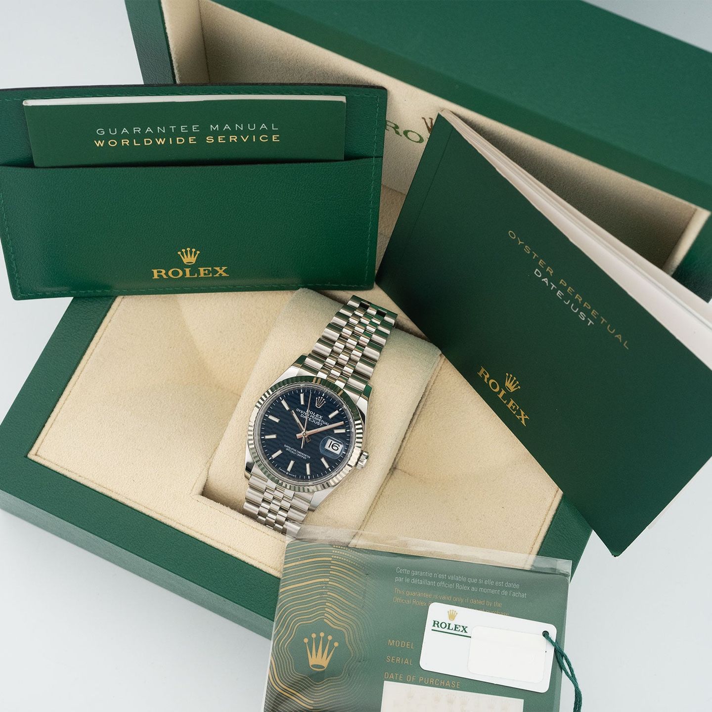 Rolex Datejust 36 126234 (2023) - 36mm Staal (5/5)