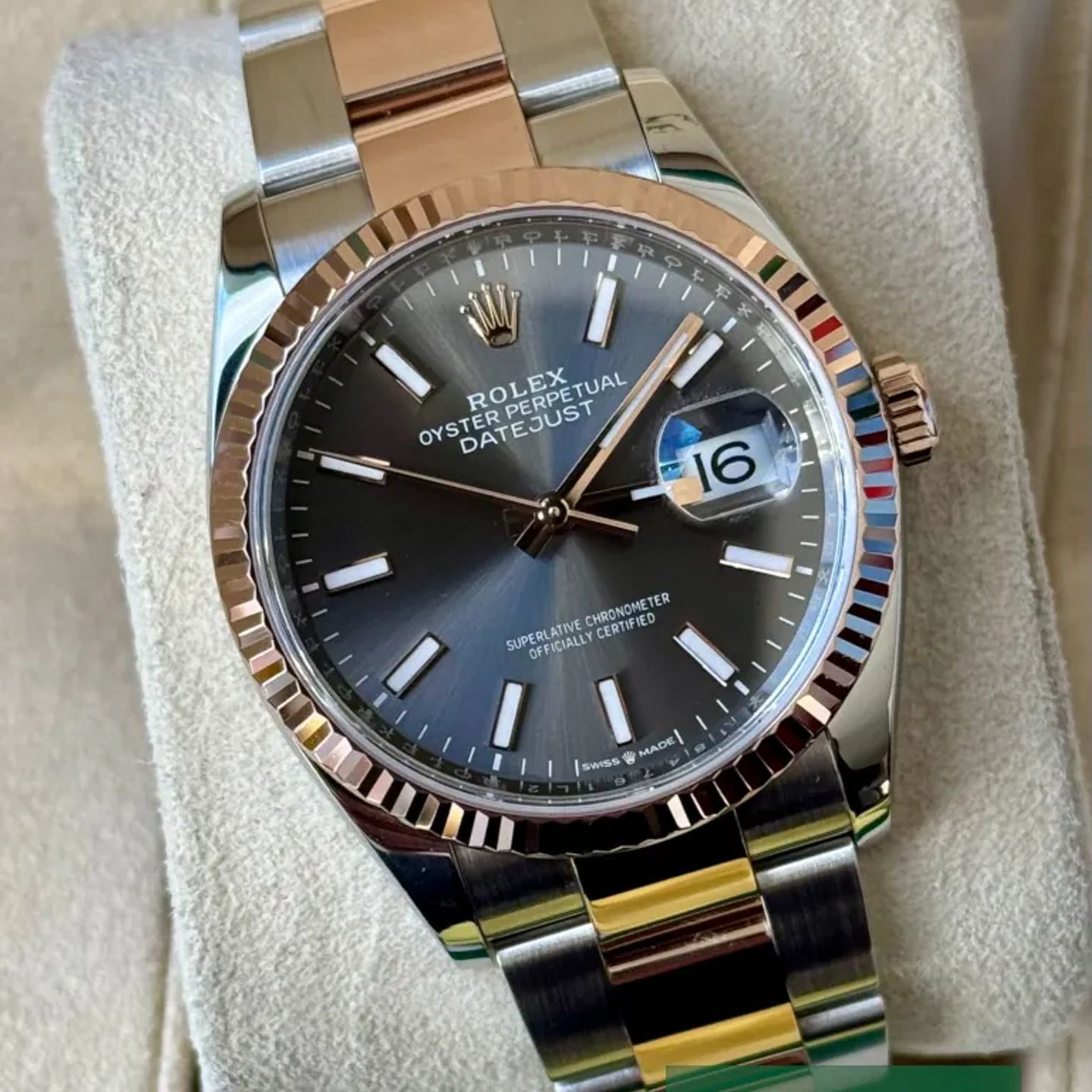 Rolex Datejust 36 126231 - (1/7)