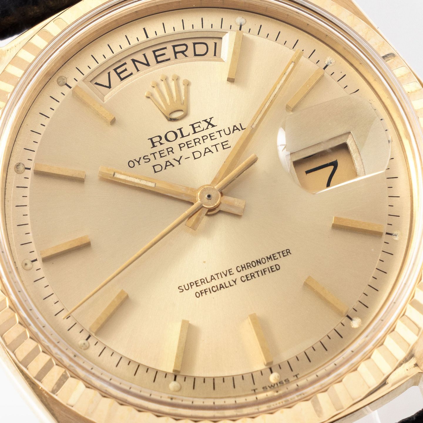 Rolex Day-Date 1803 (1974) - 36mm Geelgoud (4/8)