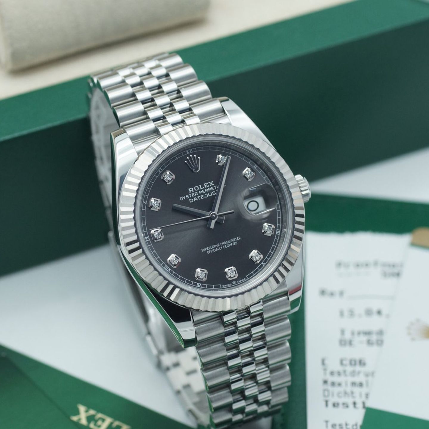 Rolex Datejust 41 126334 - (1/8)