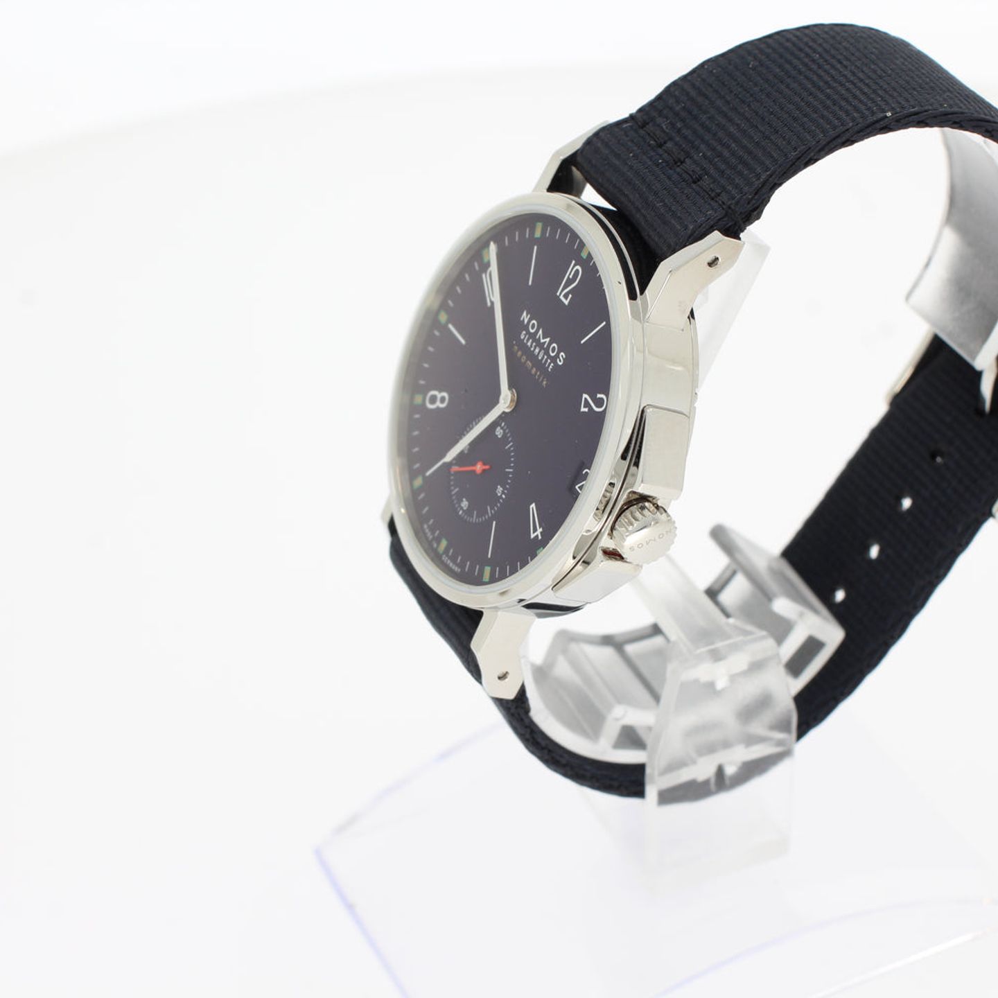 NOMOS Ahoi 528 (2026) - Blauw wijzerplaat 38mm Staal (2/4)