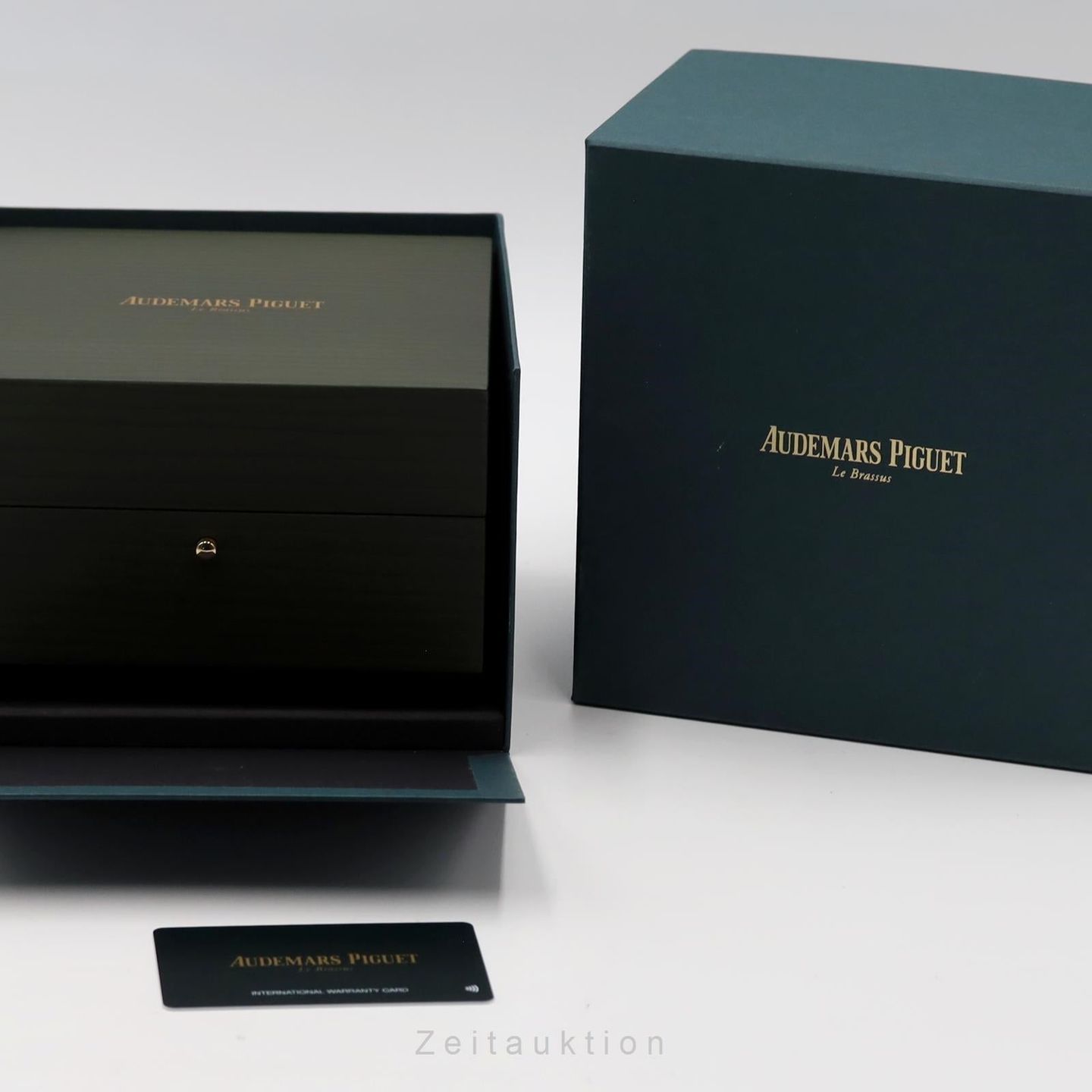 Audemars Piguet CODE 11.59 15210ST.OO.A056KB.01 (Unknown (random serial)) - Green dial 41 mm Steel case (7/8)