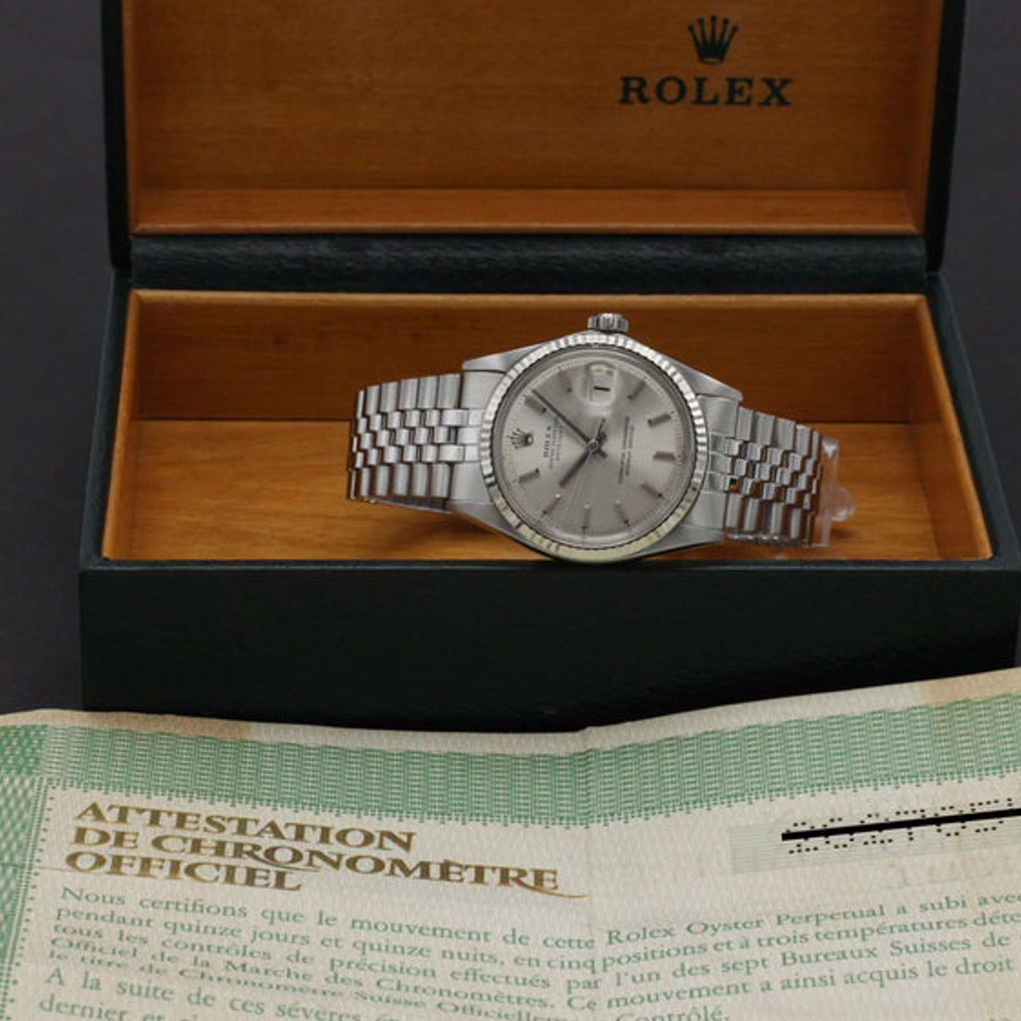 Rolex Datejust 1601 - (3/7)