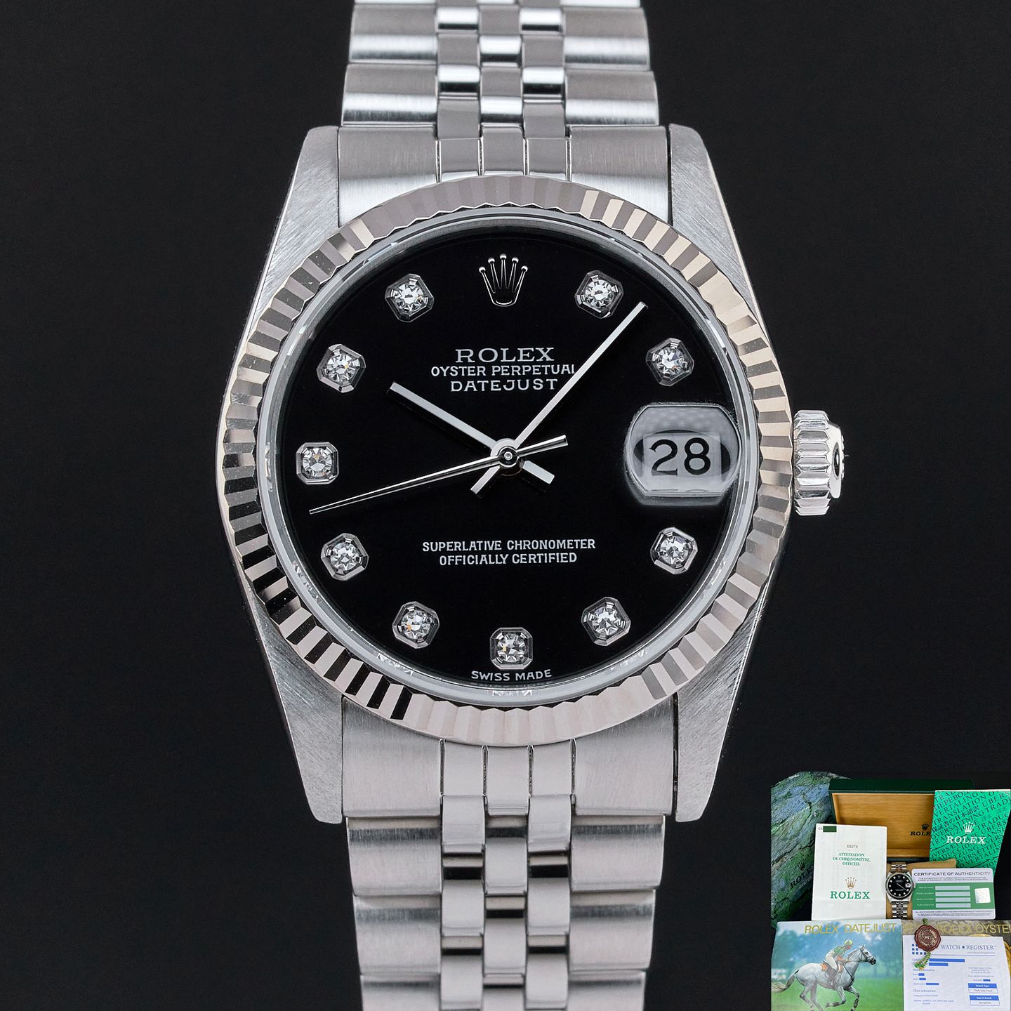 Rolex Datejust 31 68274 - (1/8)