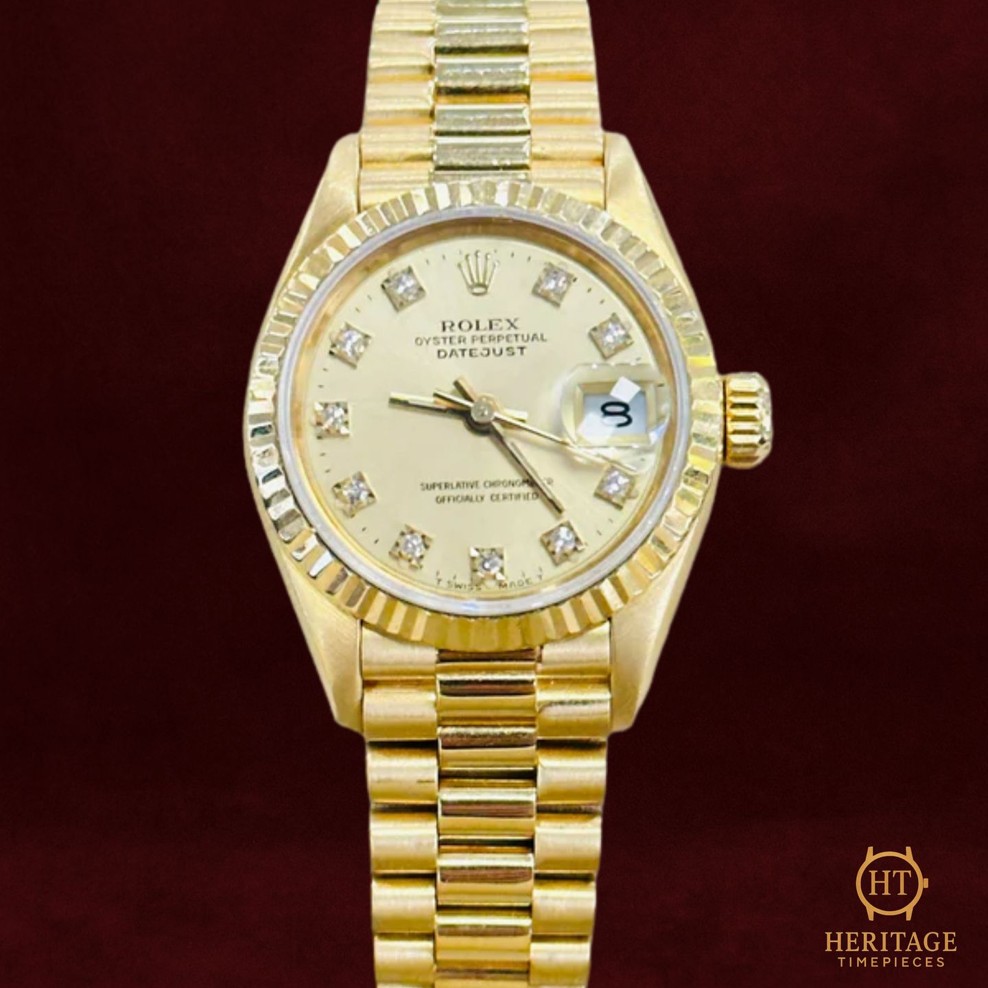 Rolex Lady-Datejust 69178 - (2/8)