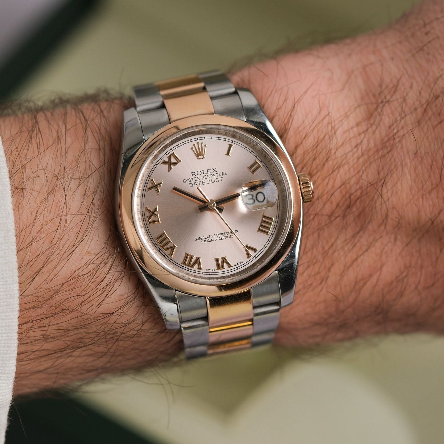 Rolex Datejust 36 116201 - (5/7)