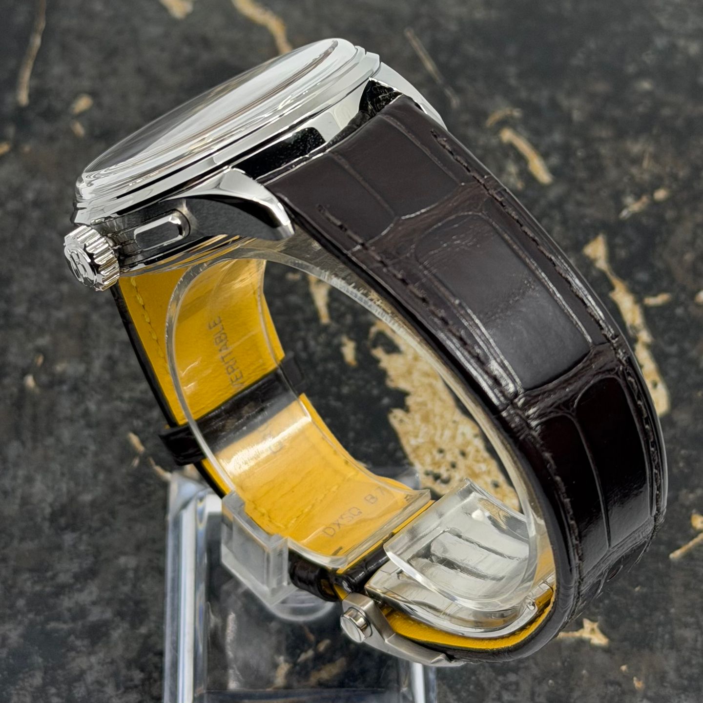 Breitling Premier B25 AB2510201K1P1 (2026) - Rood wijzerplaat 42mm Staal (6/8)