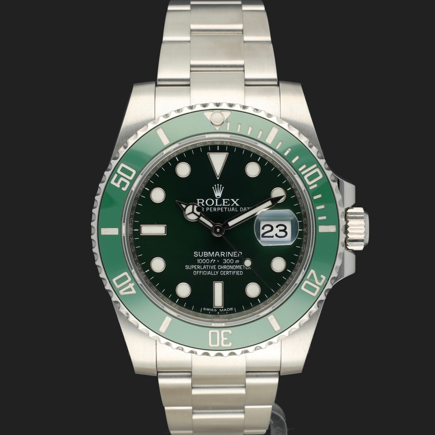 Rolex Submariner Date 116610LV - (3/8)