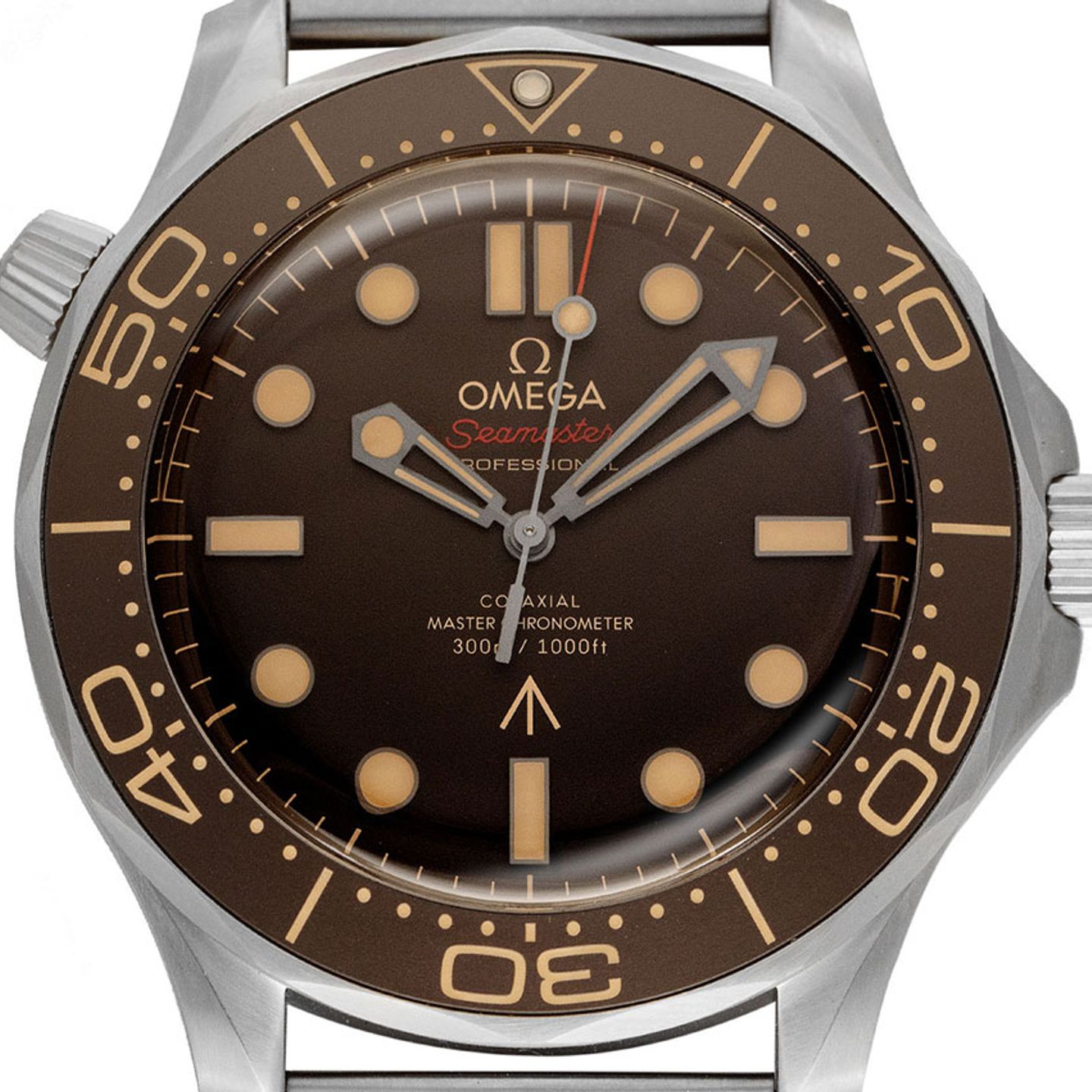 Omega Seamaster Diver 300 M 210.90.42.20.01.001 (2026) - Brown dial 42 mm Titanium case (1/6)