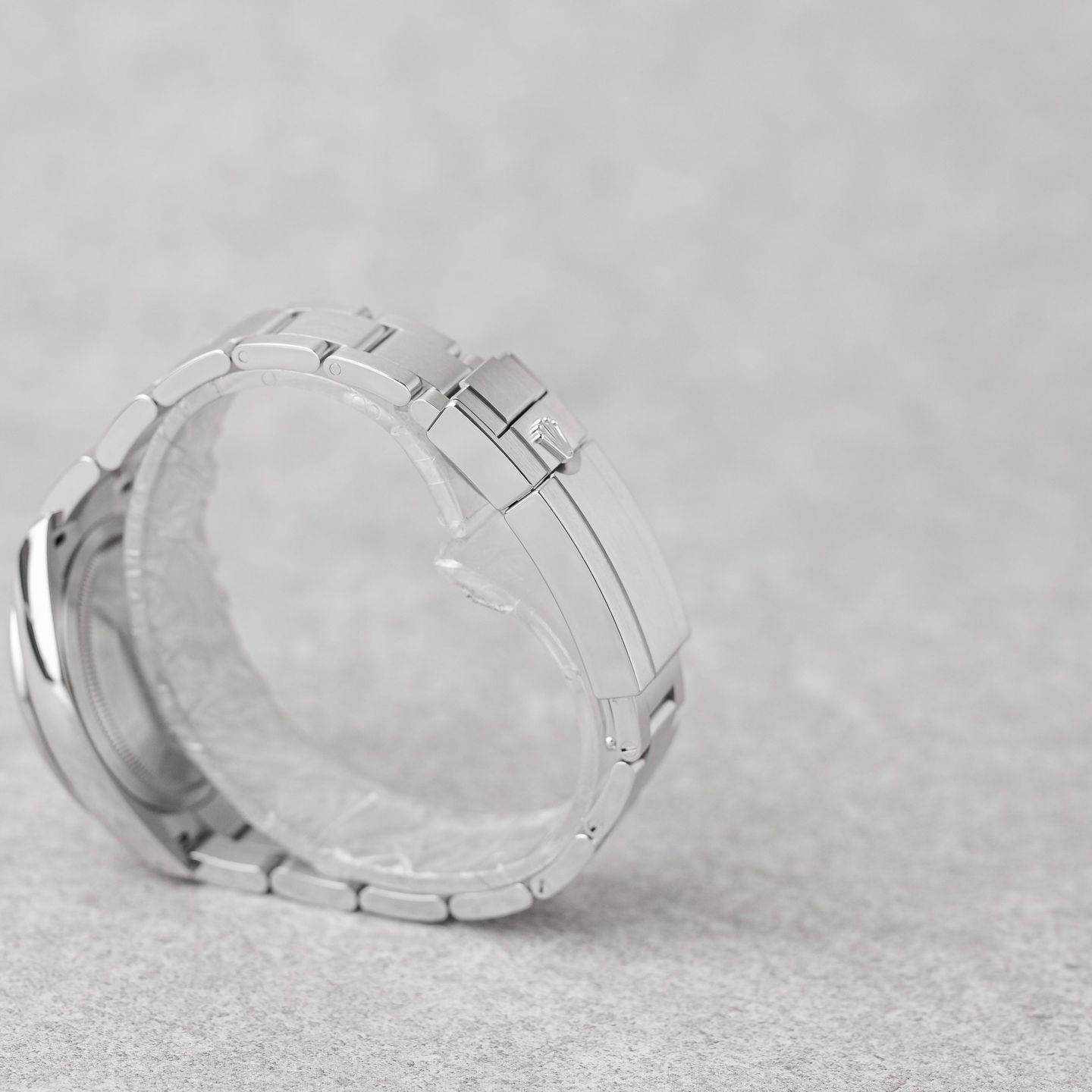 Rolex Explorer 124270 (2022) - Black dial 36 mm Steel case (7/8)