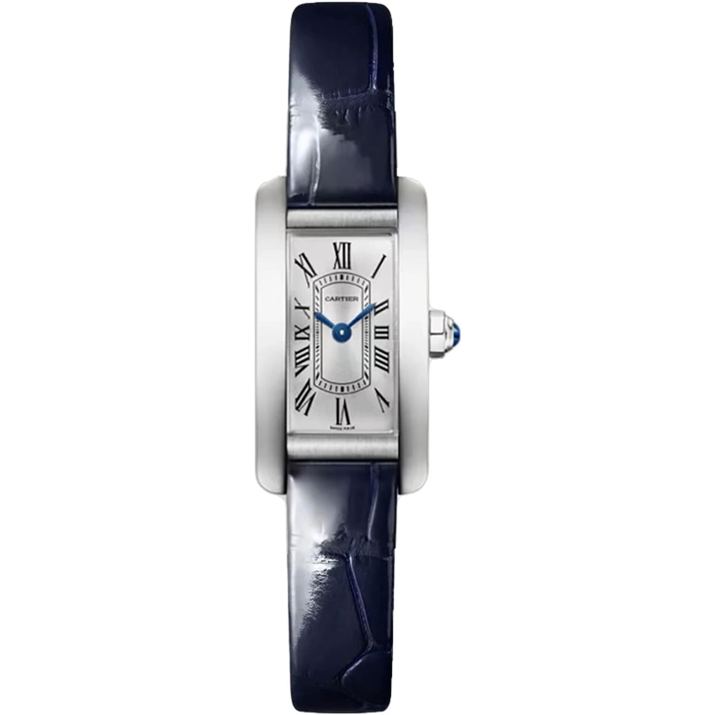 Cartier Tank Américaine WSTA0116 (2025) - Silver dial 15 mm Steel case (1/1)