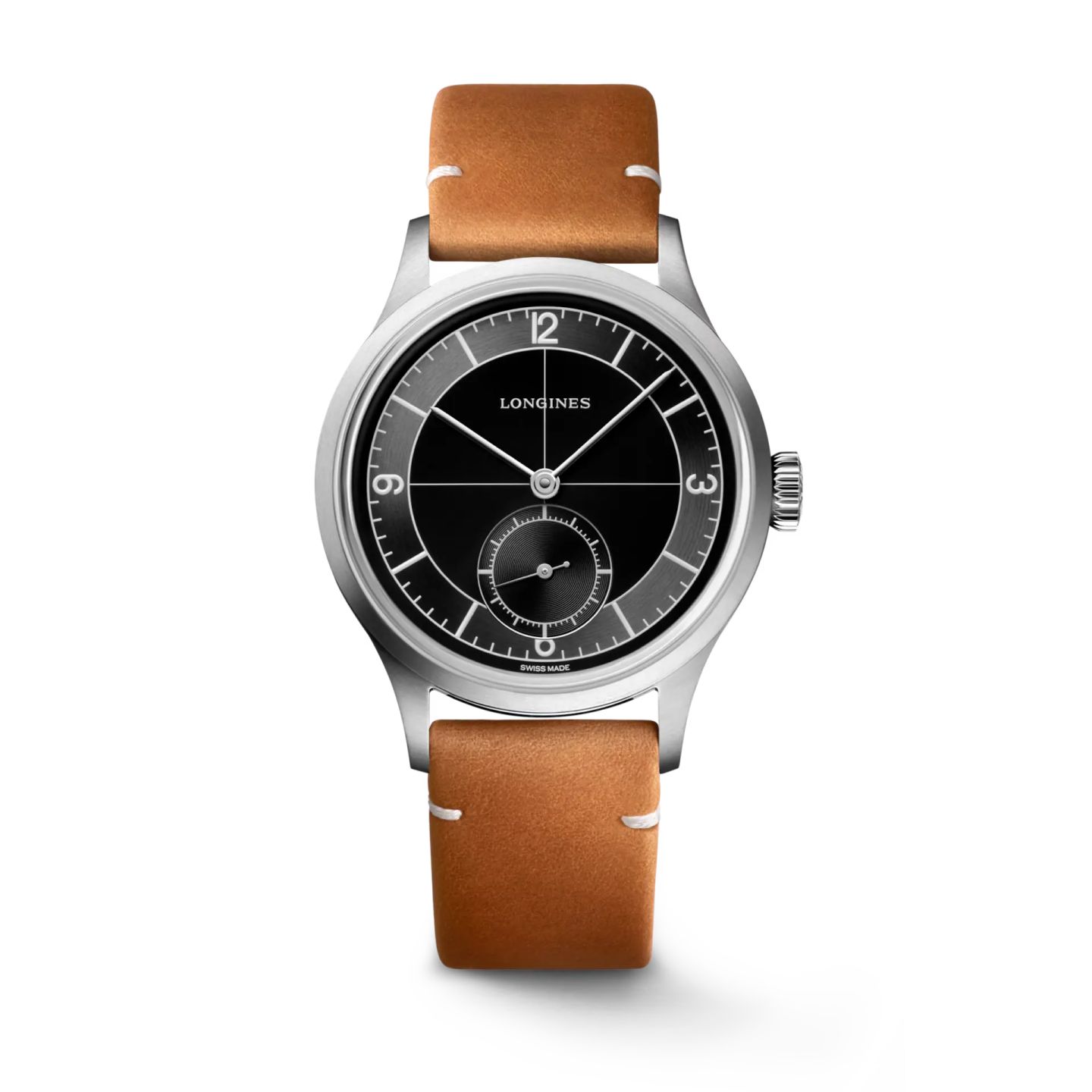 Longines Heritage L2.828.4.53.2 (2025) - Black dial 39 mm Steel case (1/1)