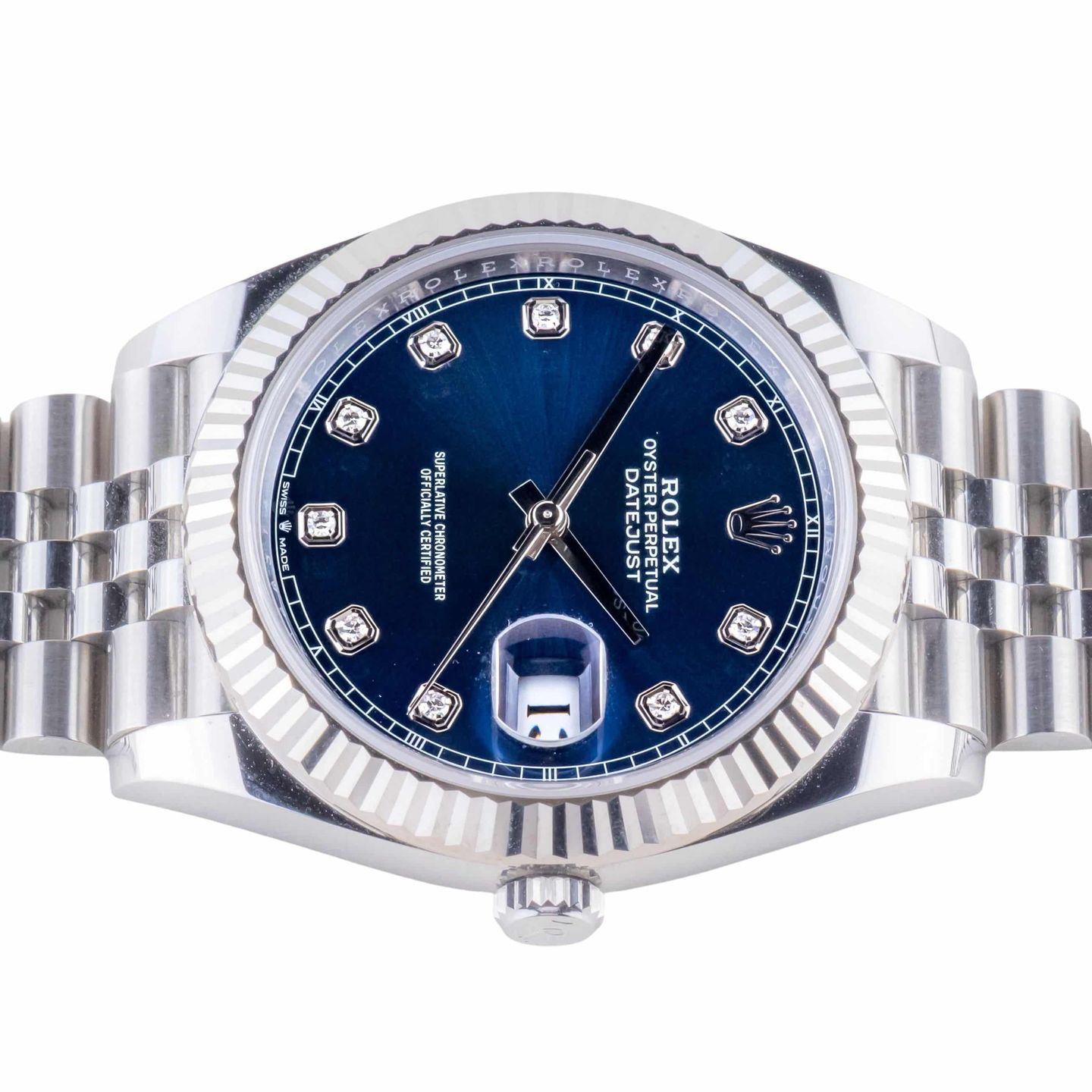 Rolex Datejust 41 126334-D (2024) - 41 mm Steel case (6/8)