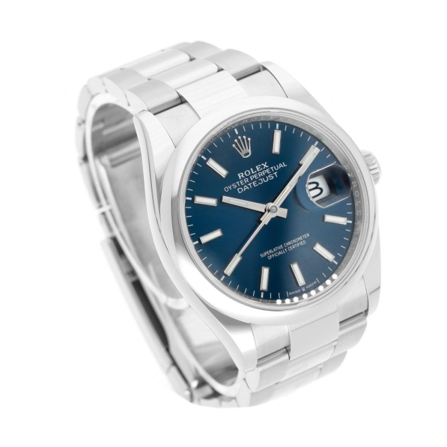 Rolex Datejust 36 126200 (2023) - 36 mm Steel case (3/5)