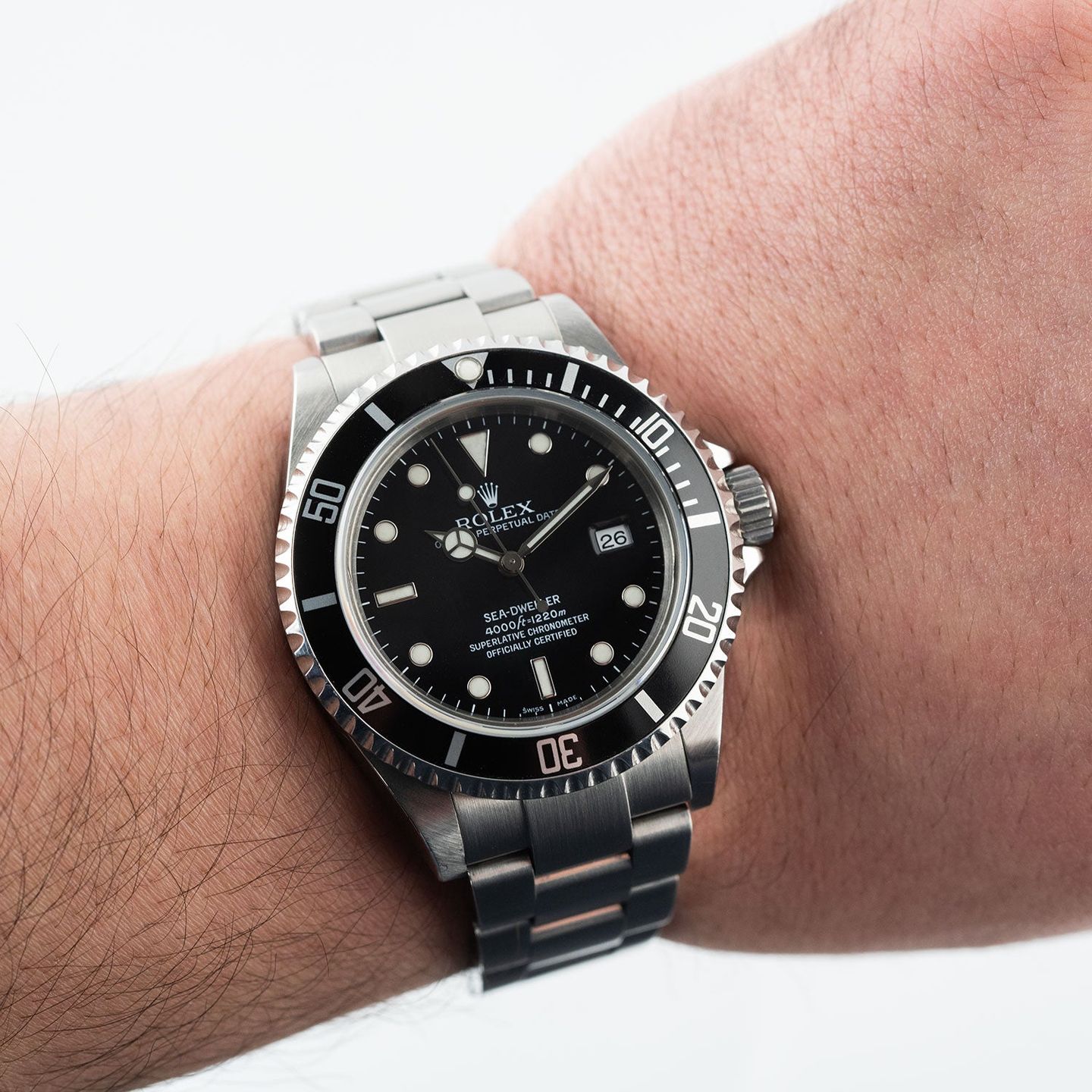 Rolex Sea-Dweller 4000 16600 - (6/7)