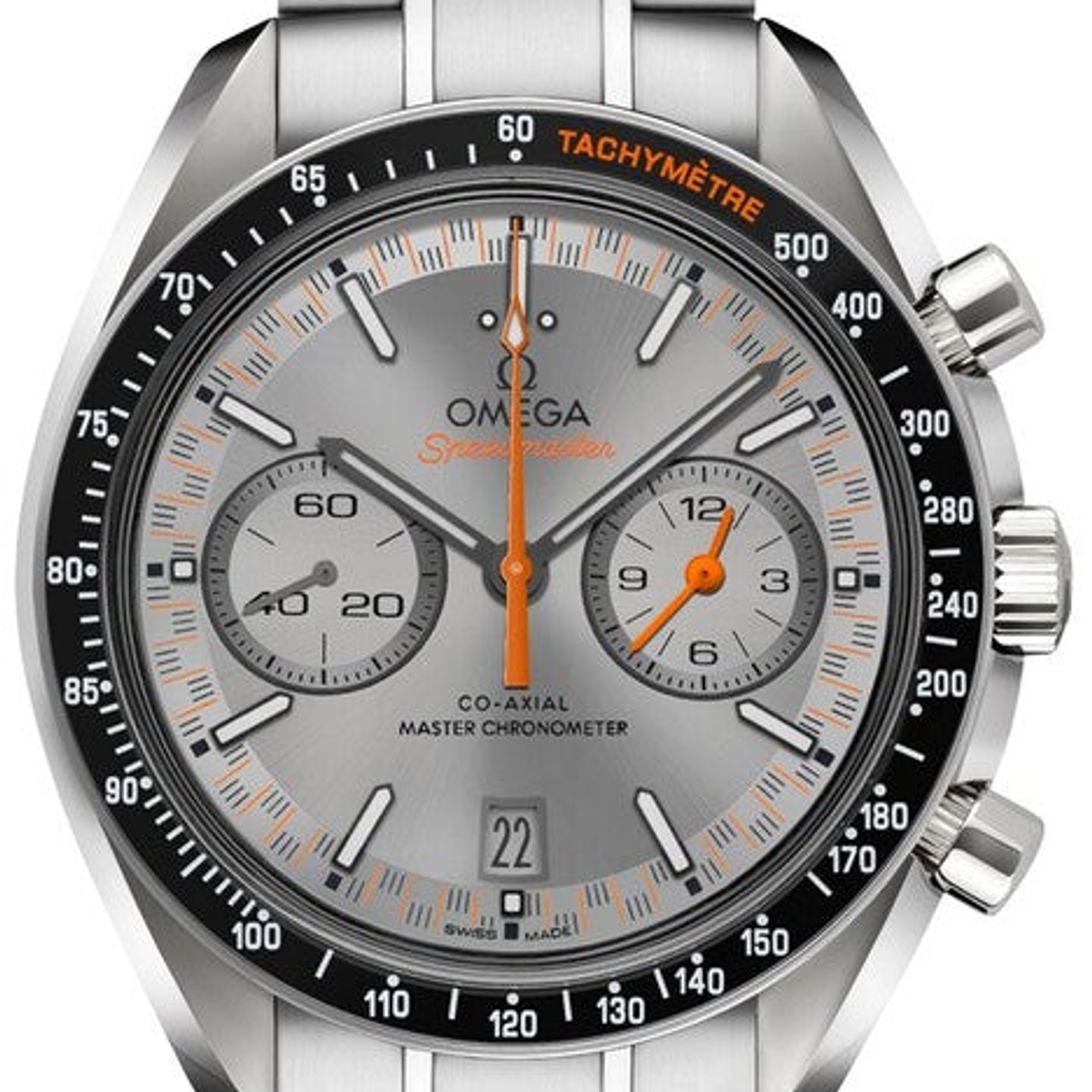 Omega Speedmaster Racing 329.30.44.51.06.001 (2026) - Grijs wijzerplaat 44mm Staal (1/1)