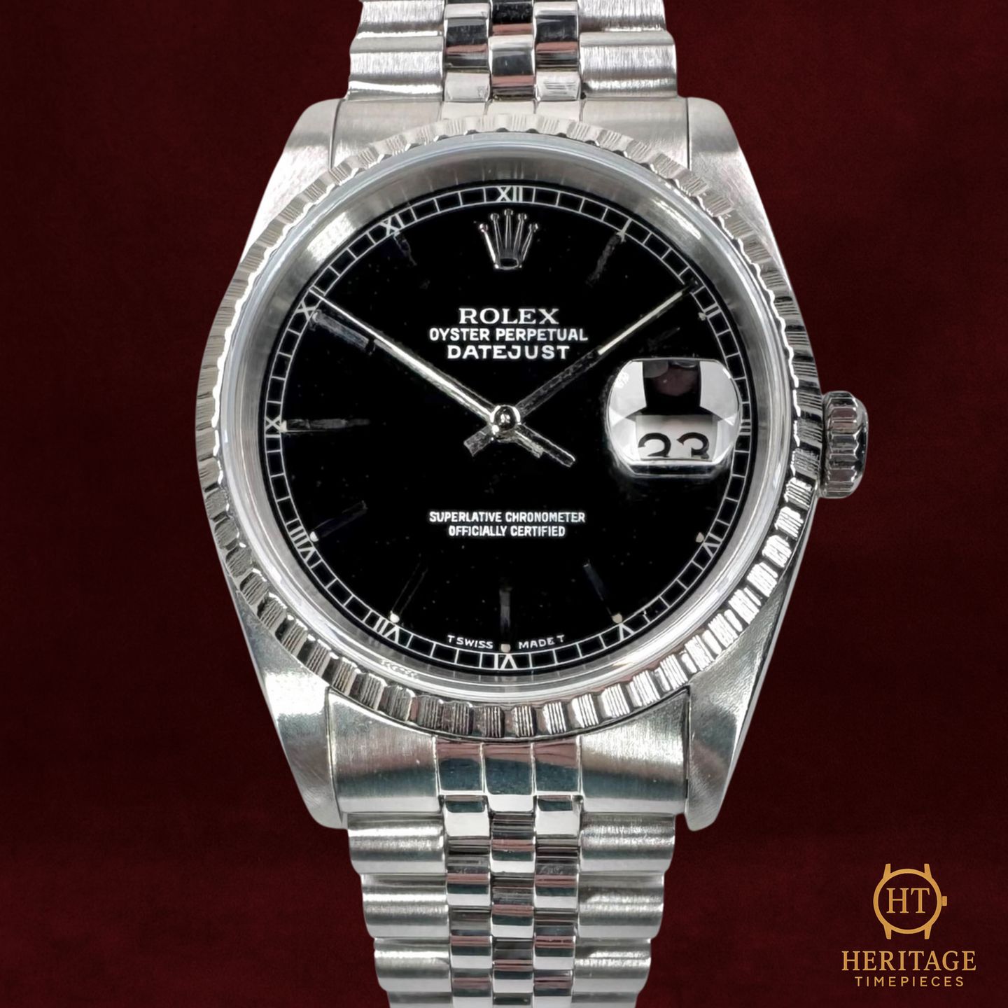 Rolex Datejust 36 16220 - (2/8)