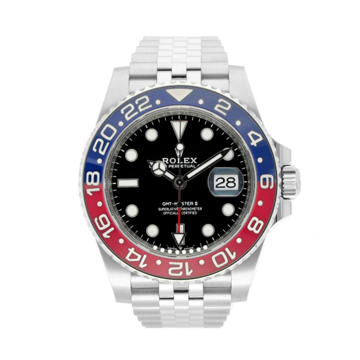 Rolex GMT-Master II 126710BLRO - (1/5)