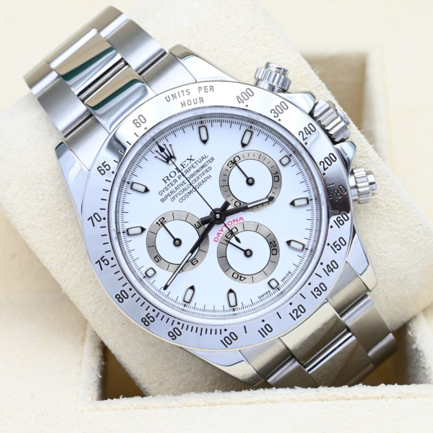 Rolex Daytona 116520 (2004) - 40mm Staal (1/7)