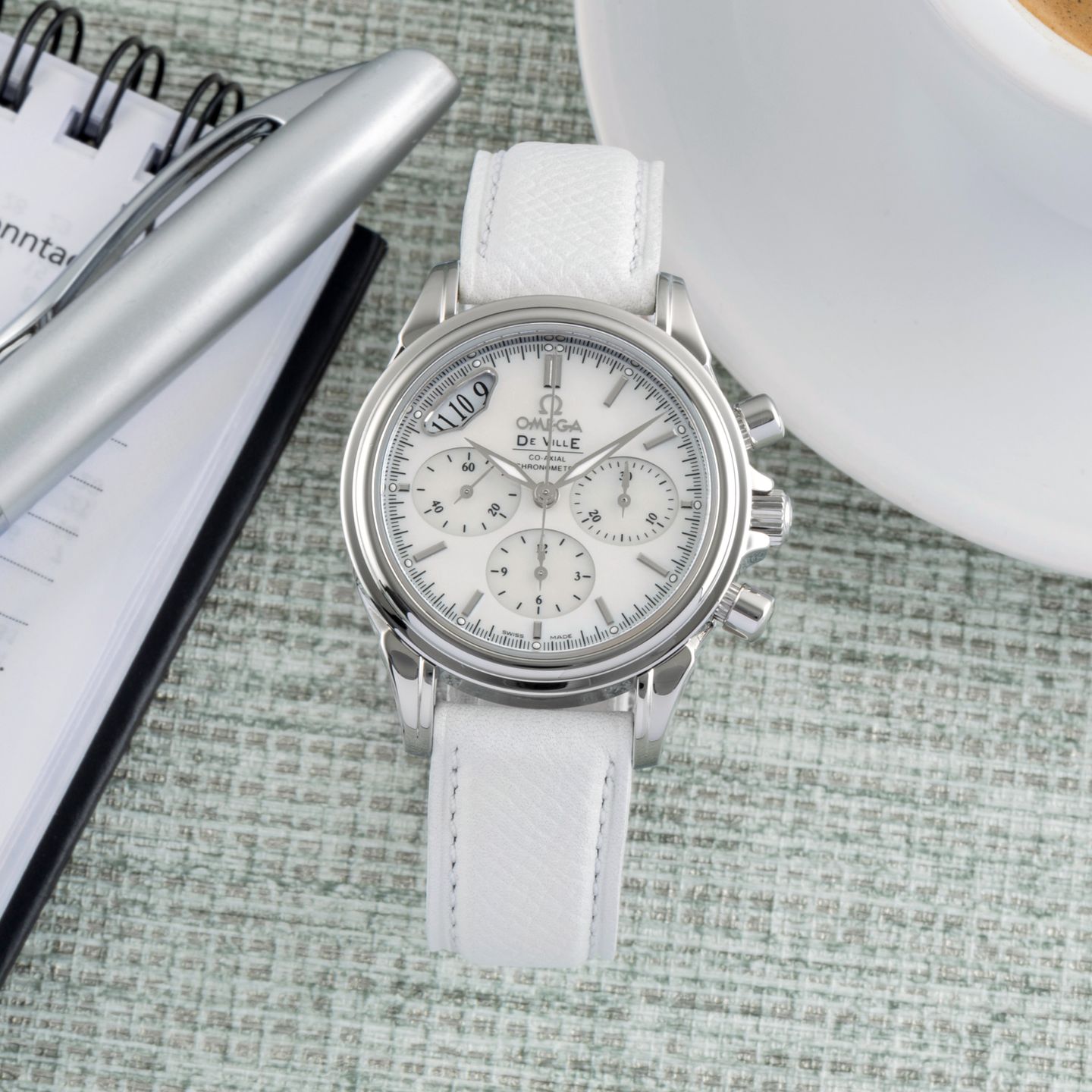 Omega De Ville Co-Axial 4878.70.36 - (1/8)