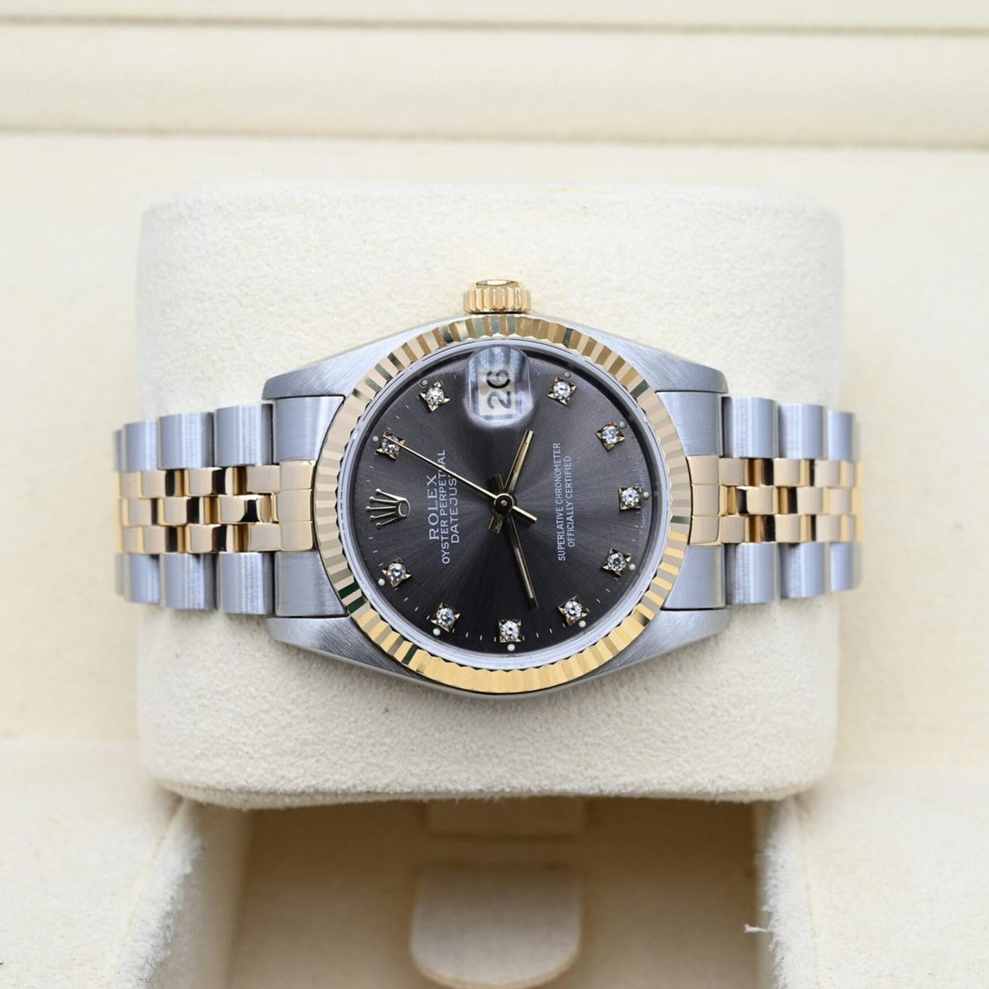 Rolex Datejust 31 68273 (1991) - 31mm Goud/Staal (5/7)