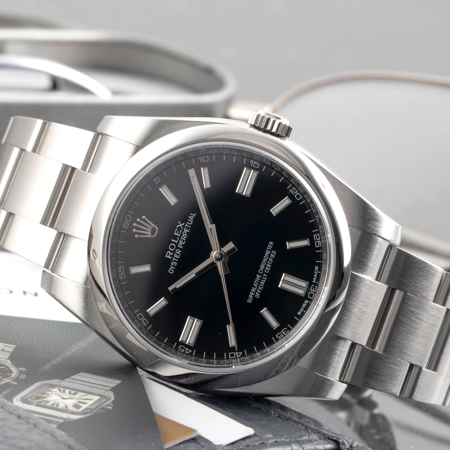 Rolex Oyster Perpetual 36 116000 - (2/8)