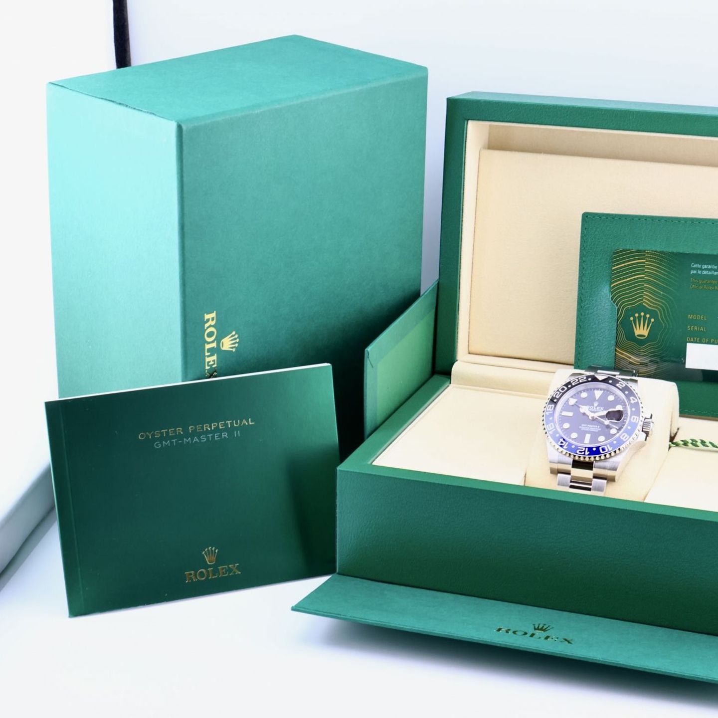 Rolex GMT-Master II 126710BLNR - (2/2)