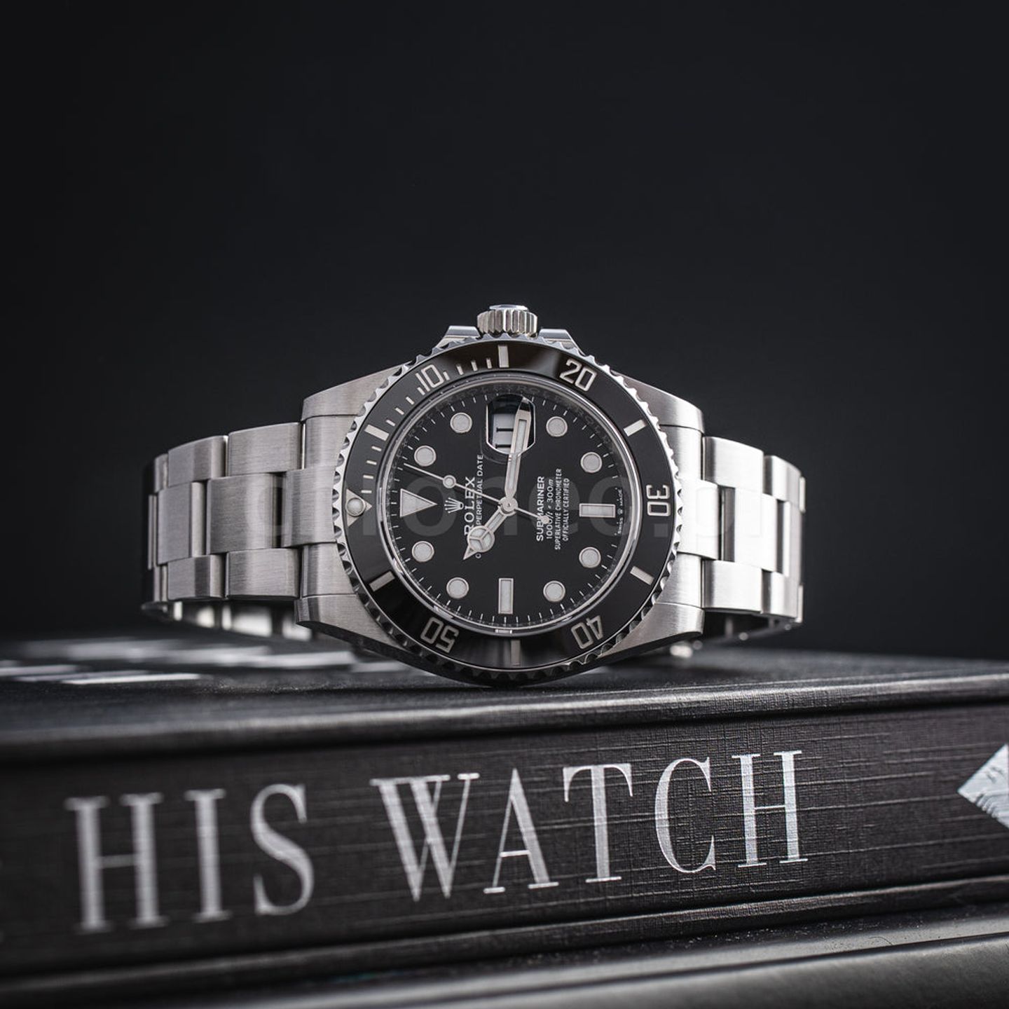 Rolex Submariner Date 126610LN (2026) - Zwart wijzerplaat 41mm Staal (1/8)