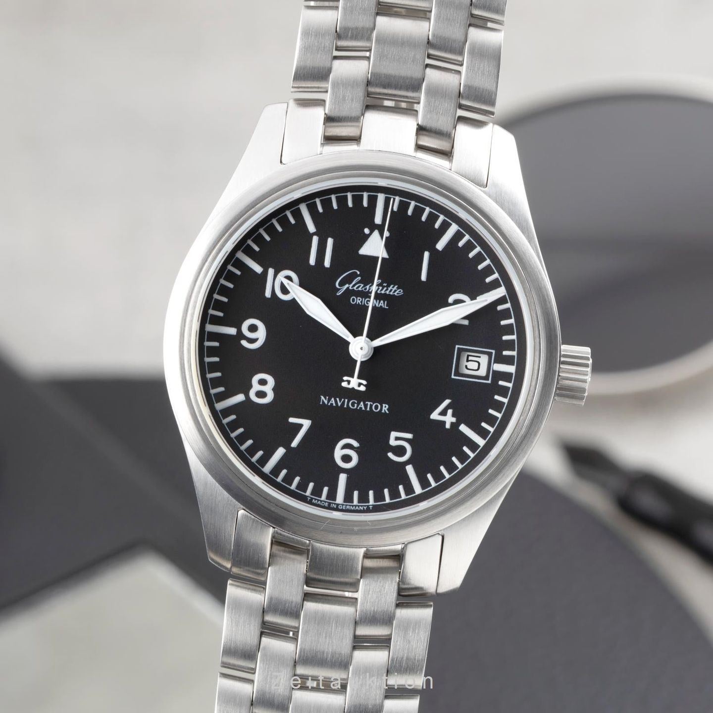 Glashütte Original Navigator 1-10-33-07-07-04 - (1/8)