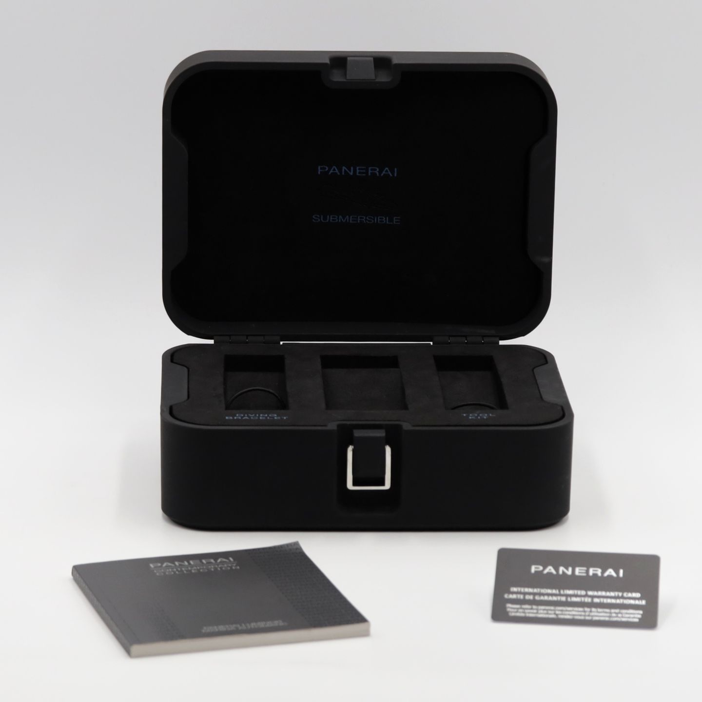 Panerai Luminor Marina PAM01313 (Unknown (random serial)) - Blue dial 44 mm Steel case (8/8)