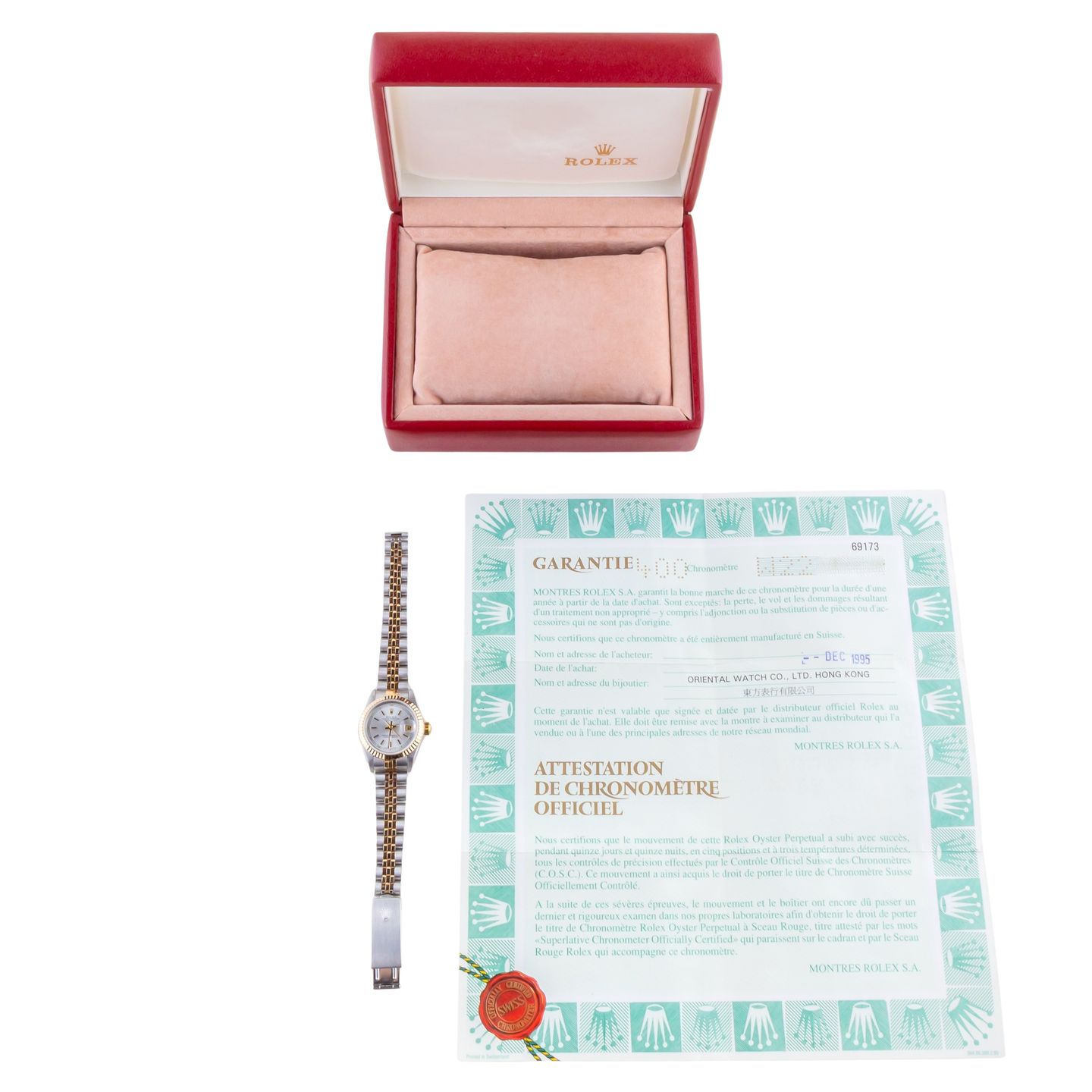 Rolex Lady-Datejust 69173 - (8/8)