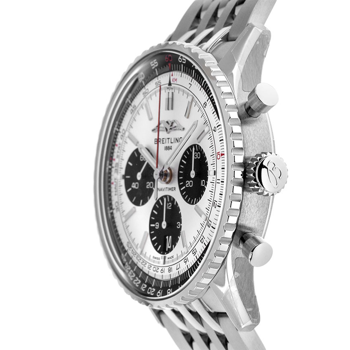 Breitling Navitimer 1 B01 Chronograph AB0138241G1A1 - (4/7)