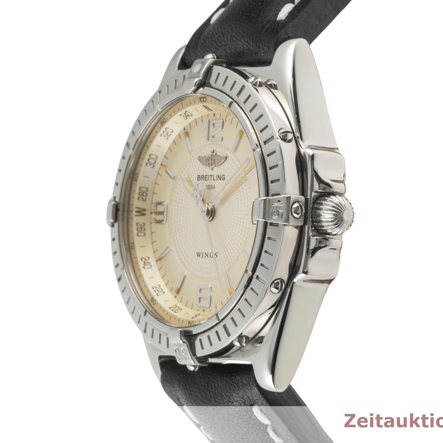 Breitling Windrider A10050 (1995) - 38mm Staal (6/8)