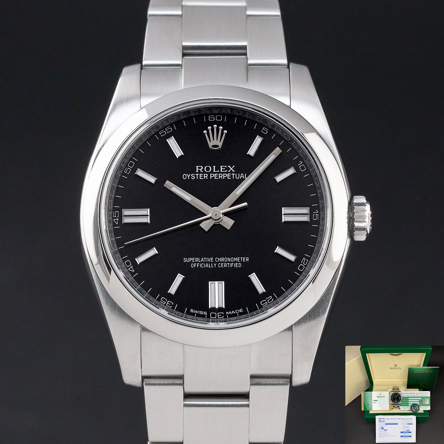 Rolex Oyster Perpetual 36 116000 - (1/8)
