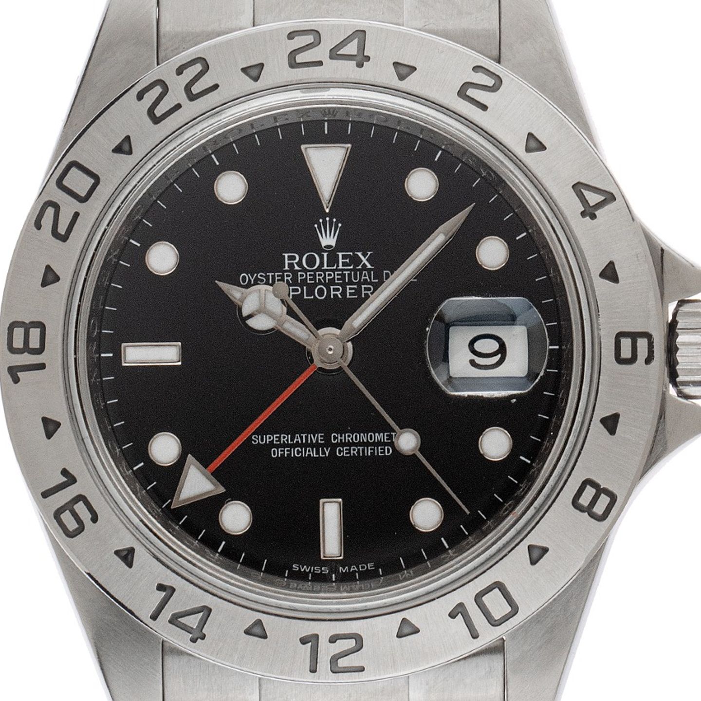 Rolex Explorer II 16570 - (1/8)