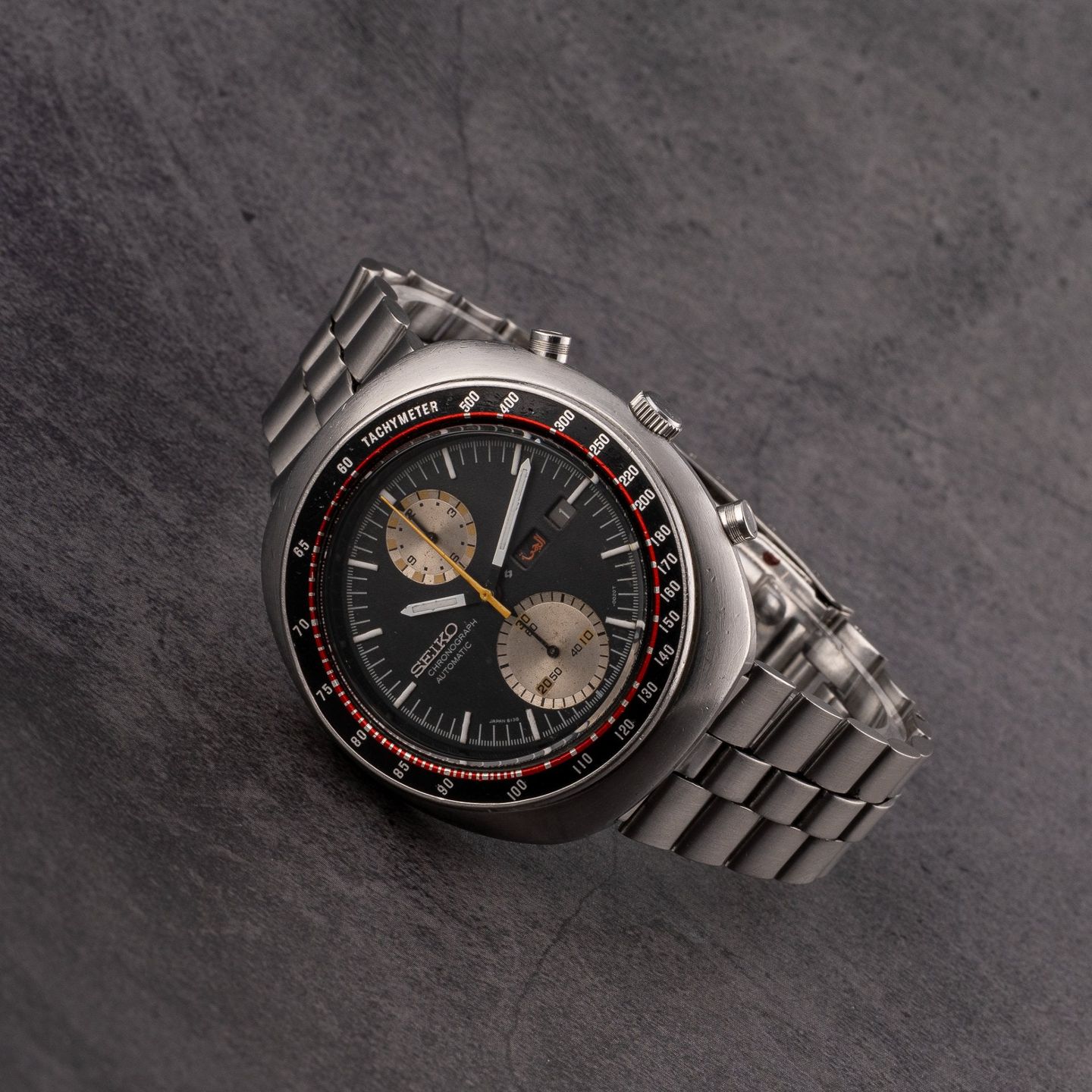 Seiko Unknown 6138-0011 - (3/8)