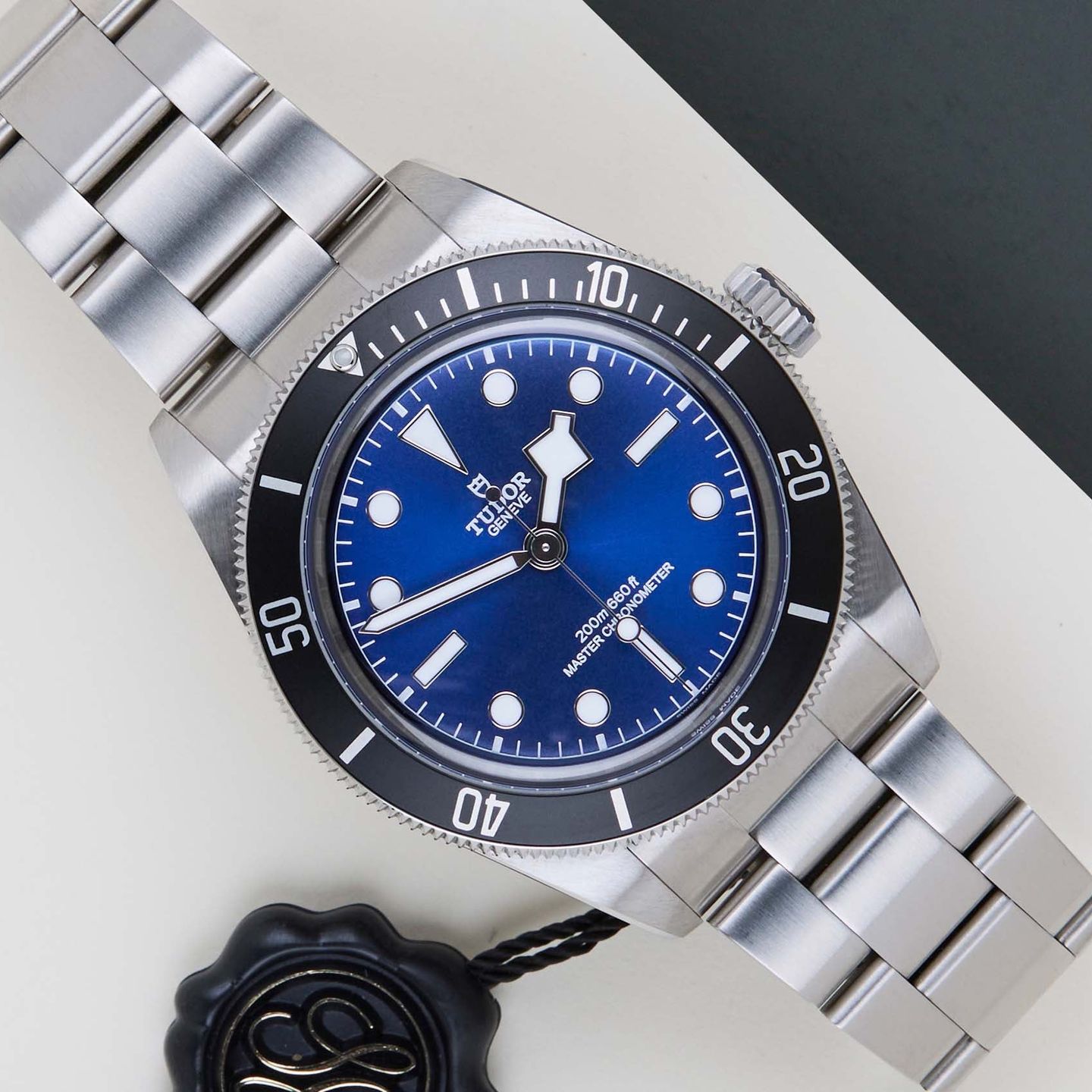 Tudor Black Bay 68 7943A1A0NU (2025) - Blauw wijzerplaat 43mm Staal (1/8)