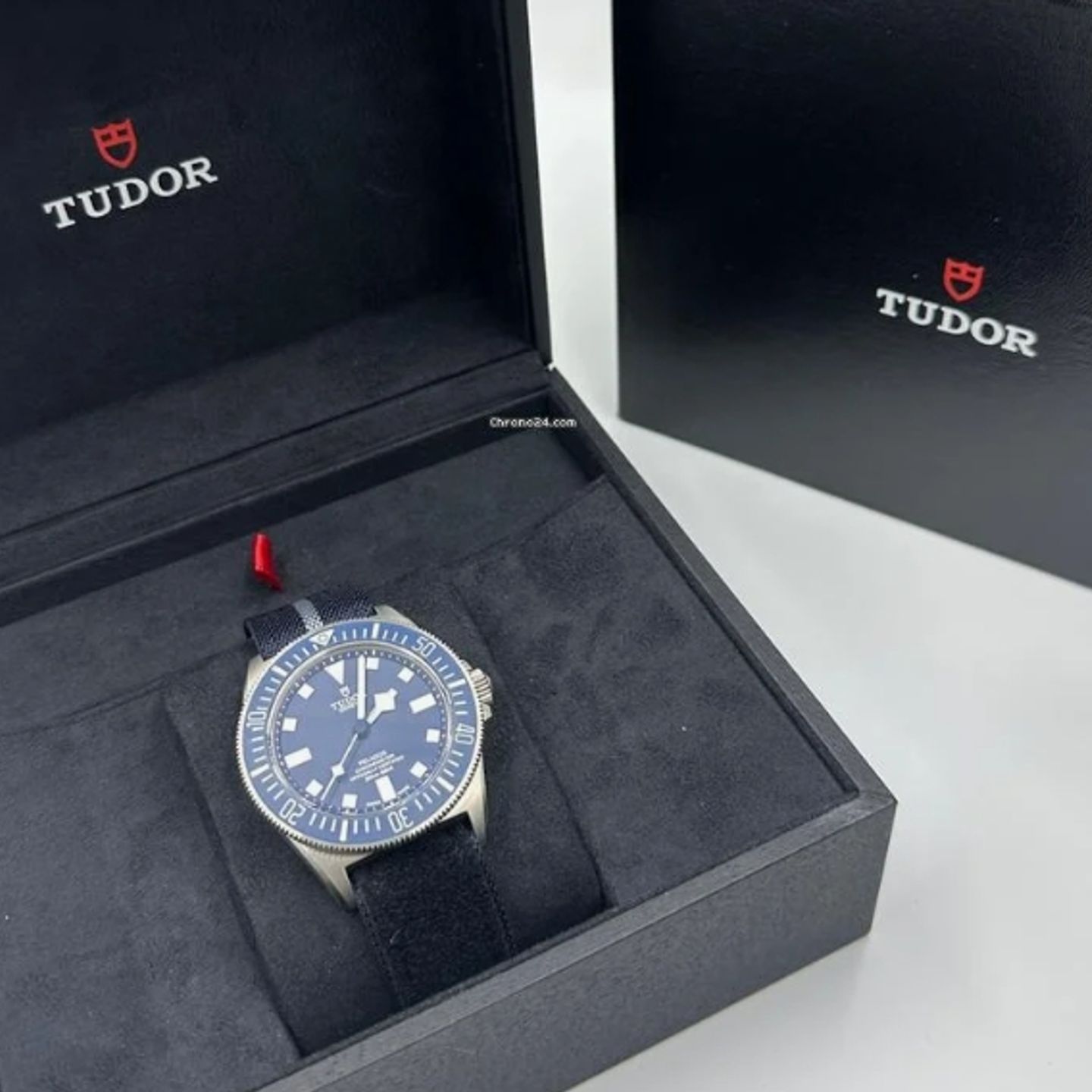 Tudor Pelagos 25707B/23 (2024) - Blue dial 42 mm Titanium case (5/7)
