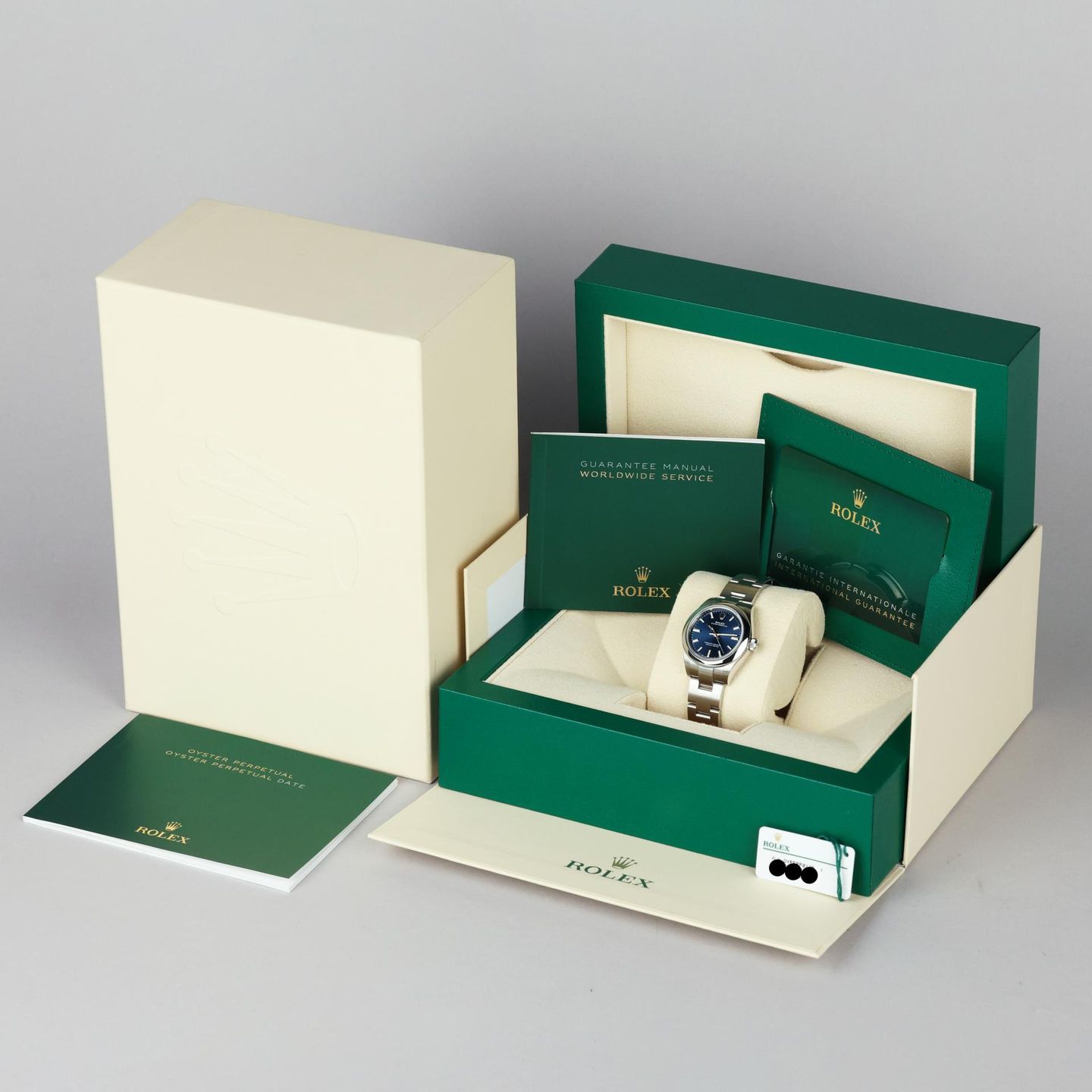 Rolex Oyster Perpetual 31 277200 - (8/8)