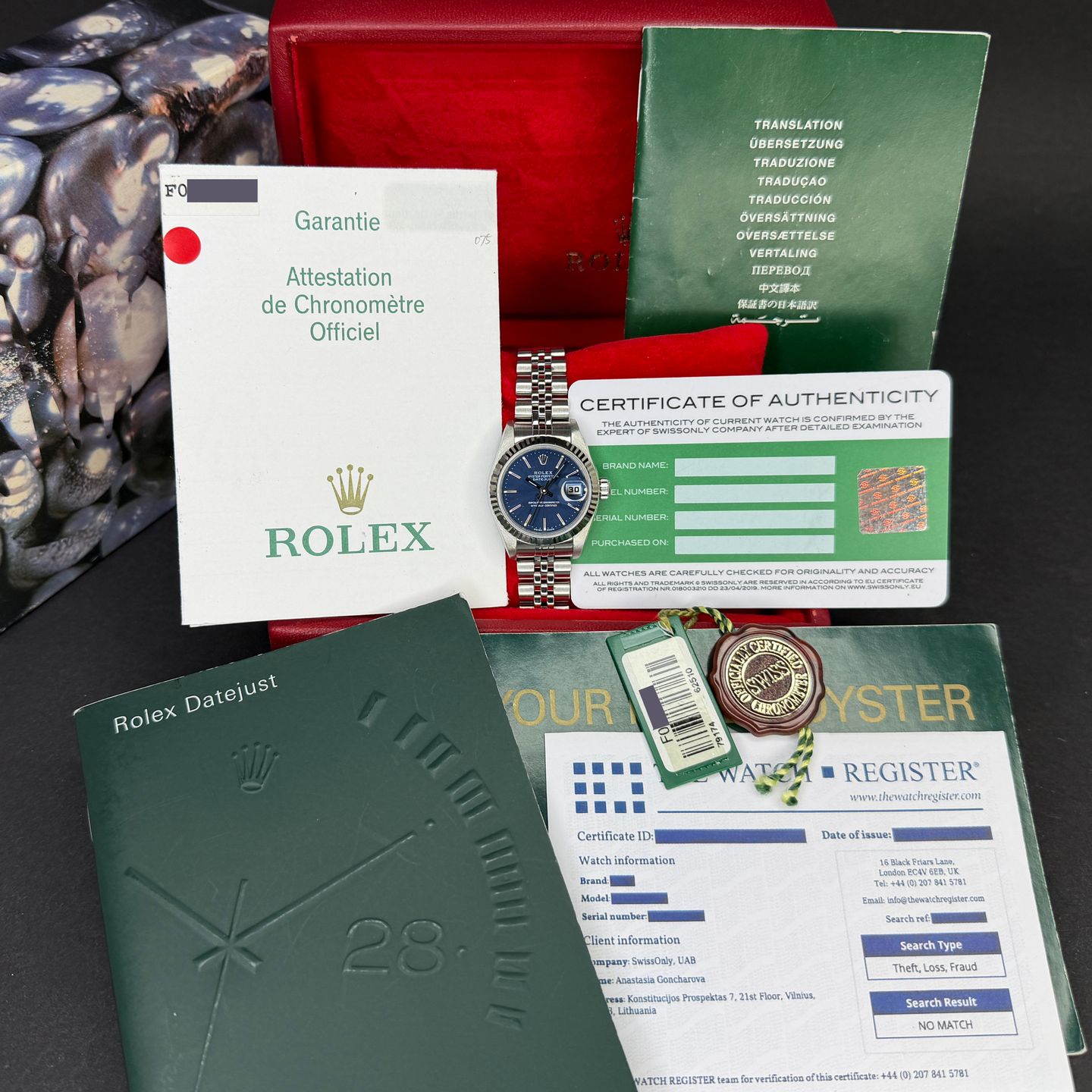 Rolex Lady-Datejust 79174 - (3/8)