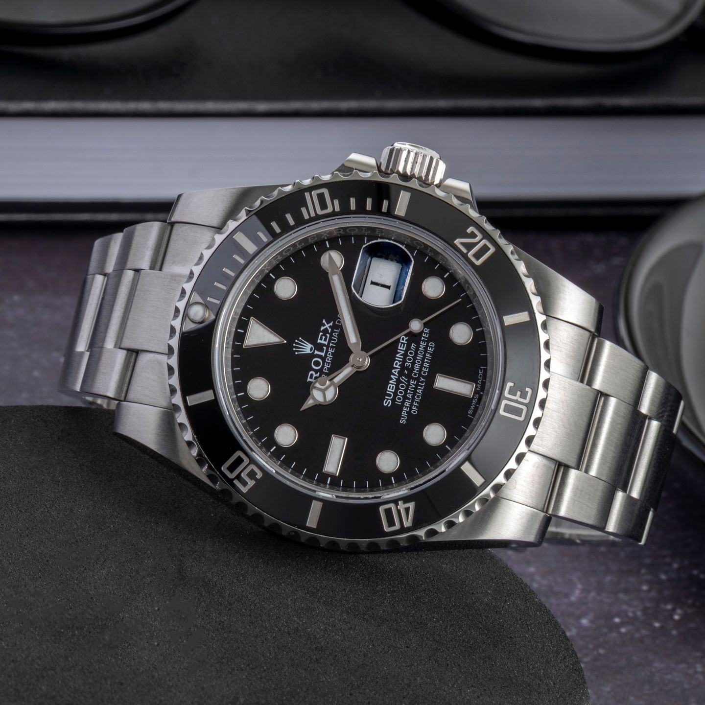 Rolex Submariner Date 116610LN - (2/8)