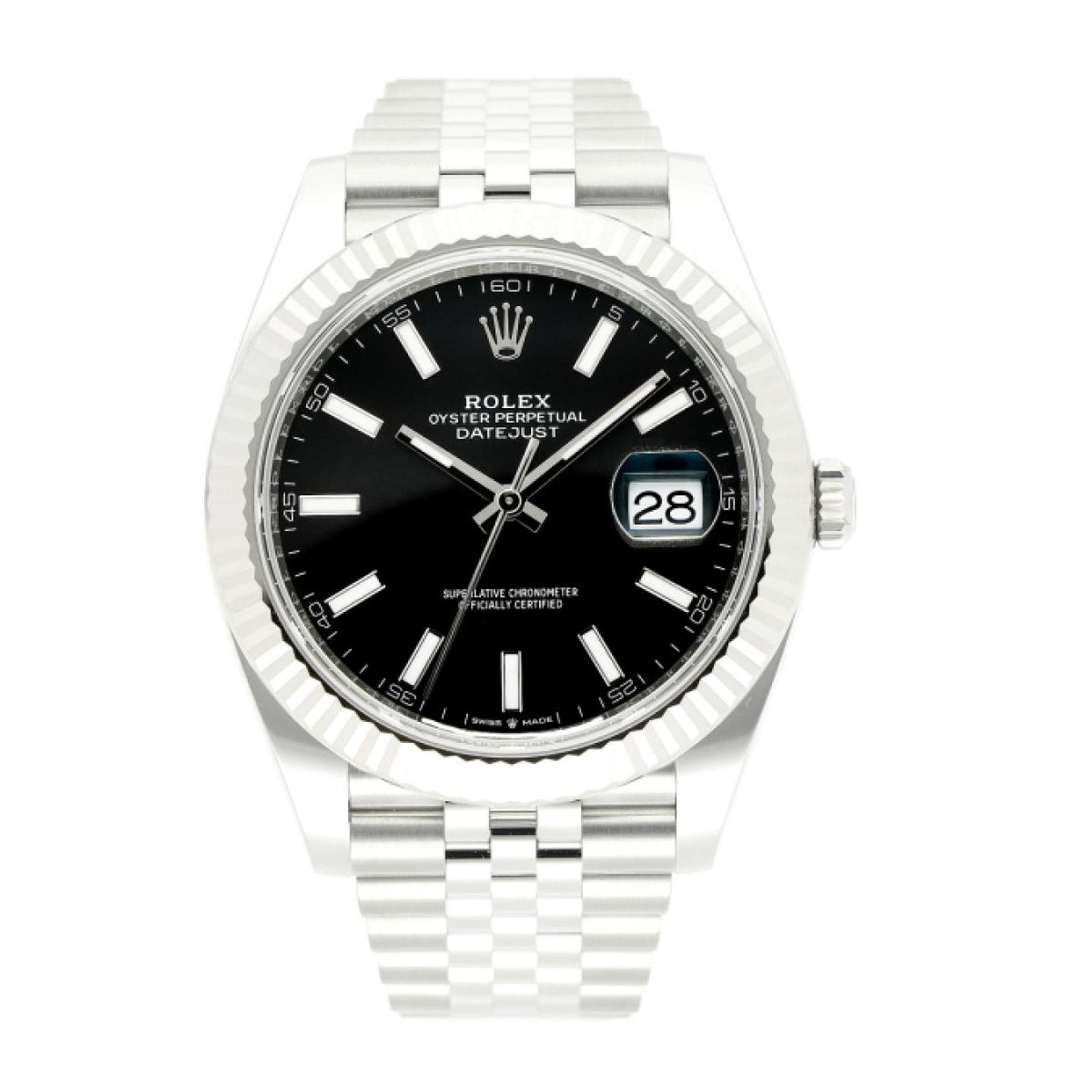 Rolex Datejust 41 126334 (2026) - 41 mm Steel case (1/5)