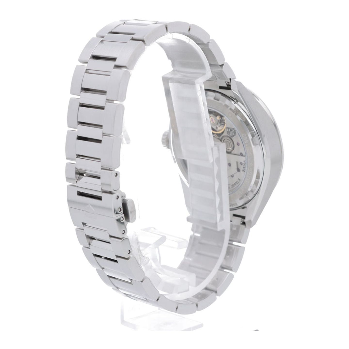 TAG Heuer Carrera WDA2113.BA0043 (2025) - Red dial 41 mm Steel case (5/7)